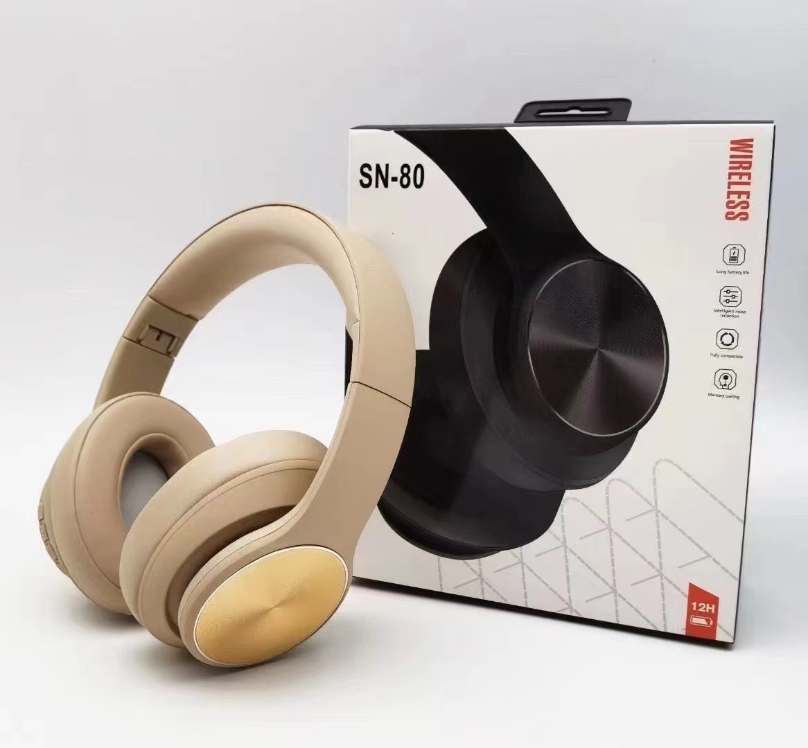 蓝牙耳机实物图