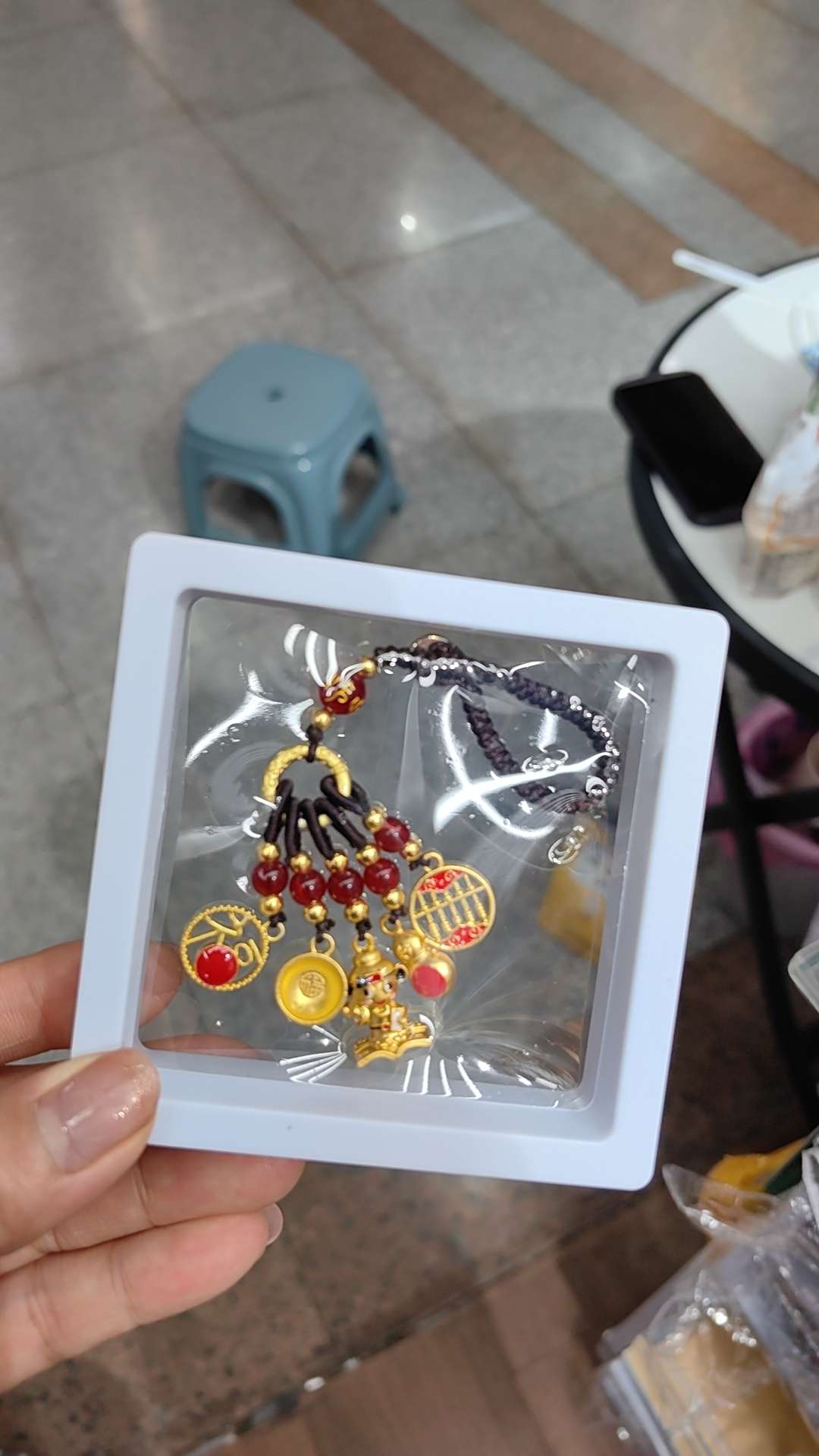 钥匙扣钥匙扣挂件流沙瓶钥匙扣钥匙扣流沙瓶圣诞钥匙扣产品图