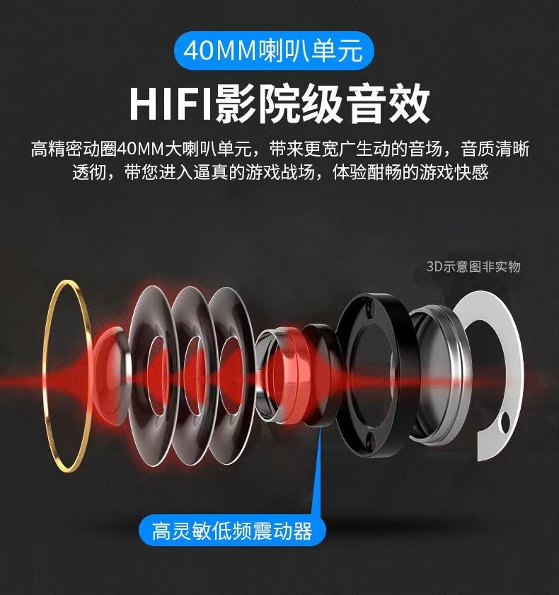 无线蓝牙耳机SN-80头戴式蓝牙运动耳机蓝牙耳机无线蓝牙运动型详情5