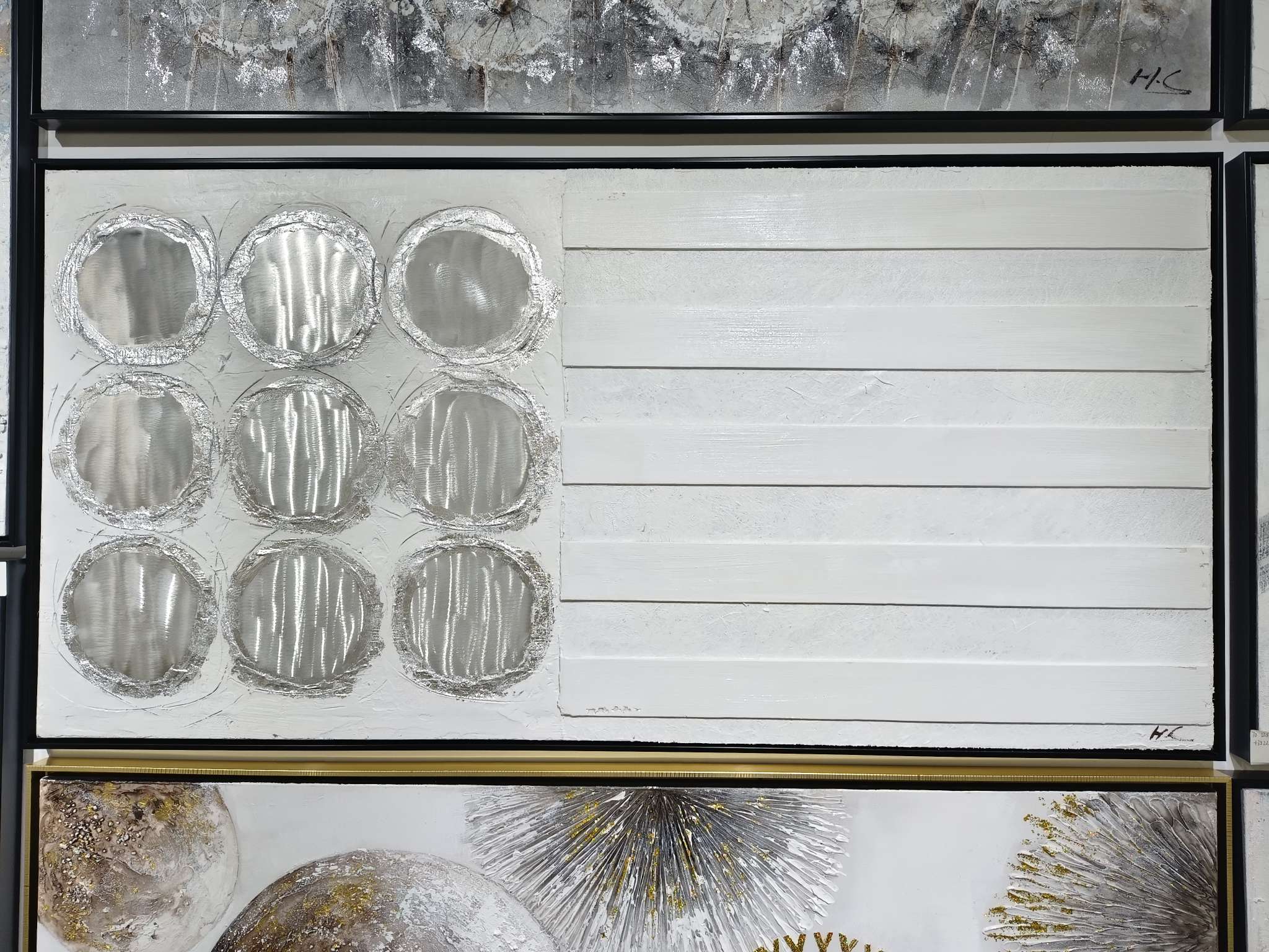 手工高品质立体油画详情图1