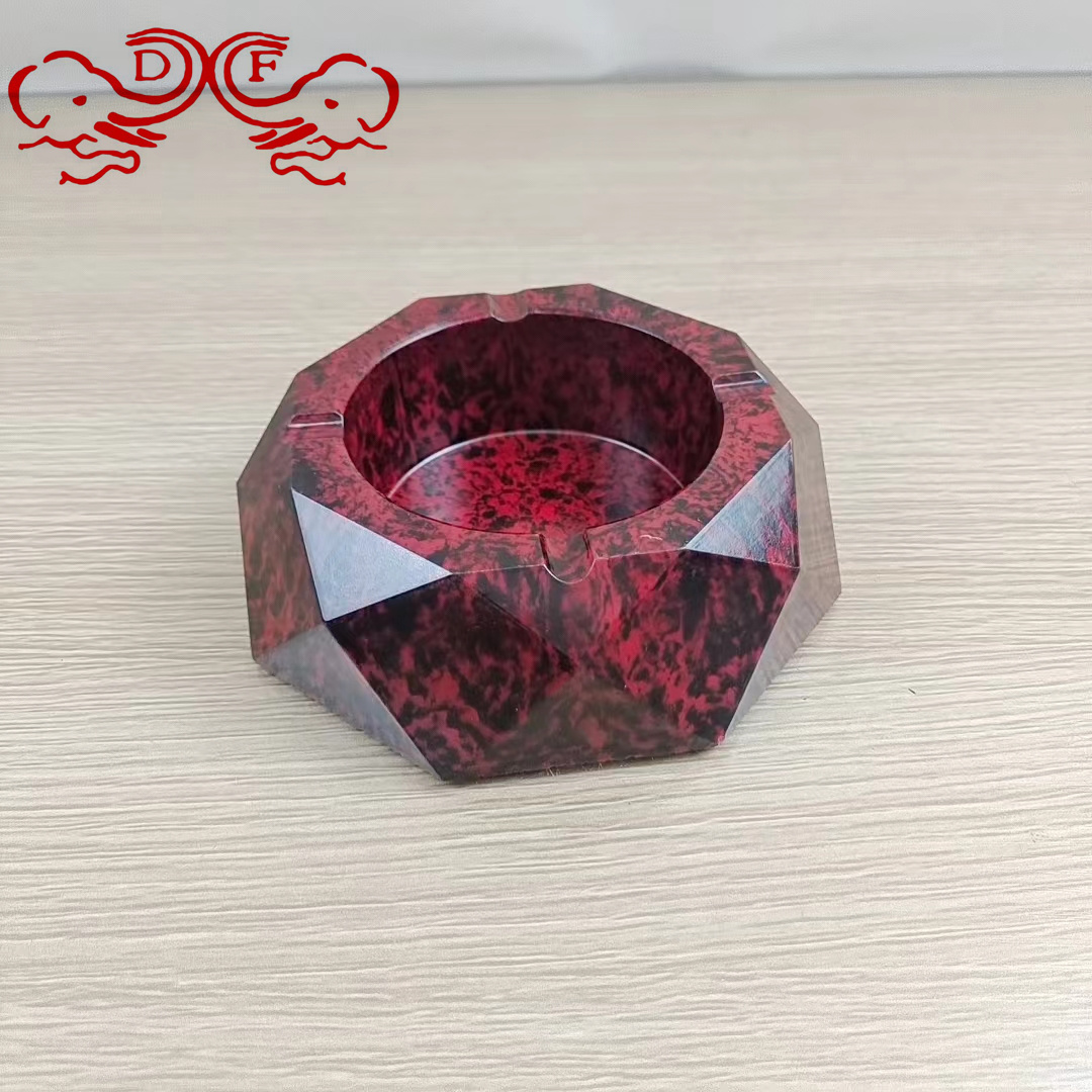 DF99199 居家简约创意实用烟灰缸 酒店餐厅时尚烟灰缸DF TRADINGHOUSE 详情图2