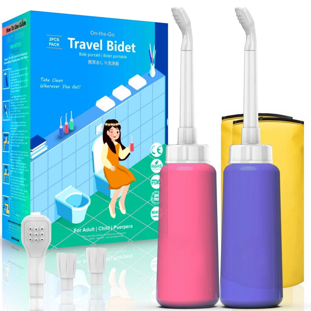 Portable women's wash Butt Wash body wash Hand-held butt wash maternity douche details Picture