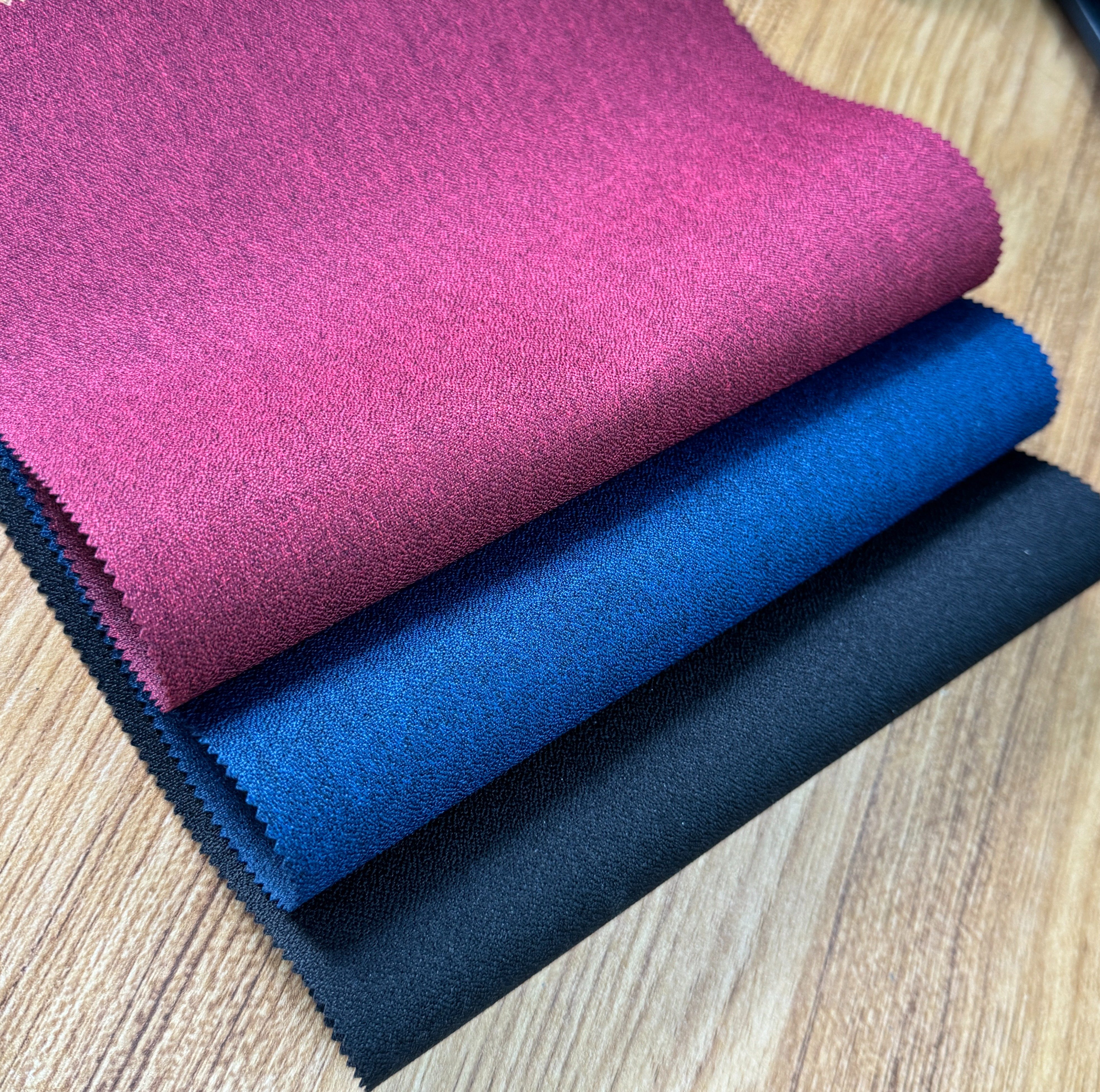 Factory direct sales of TY-088 Linen cationic pu waterproof Oxford cloth Application Scenario