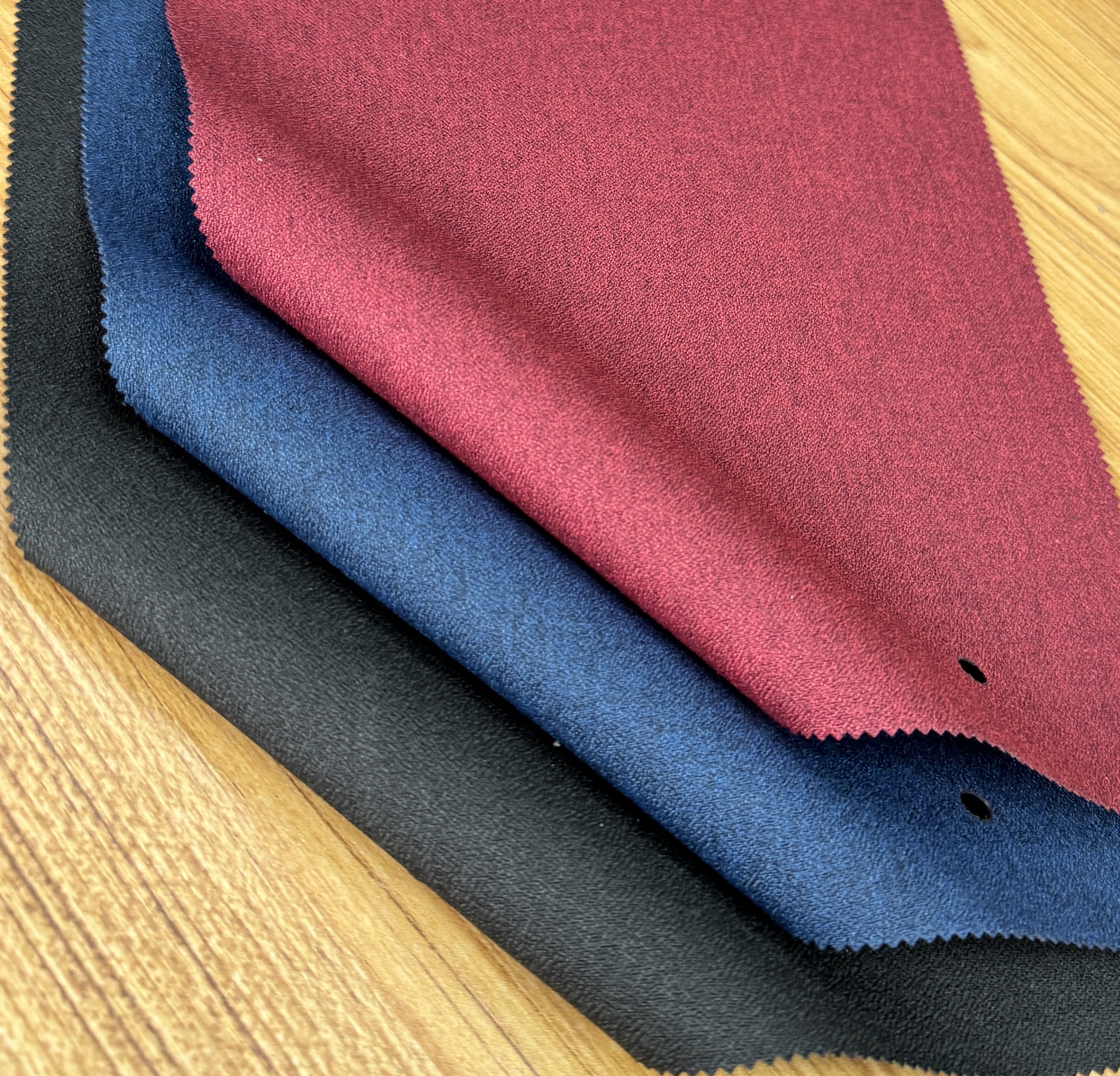 Factory direct sales of TY-088 Linen cationic pu waterproof Oxford cloth Item Picture