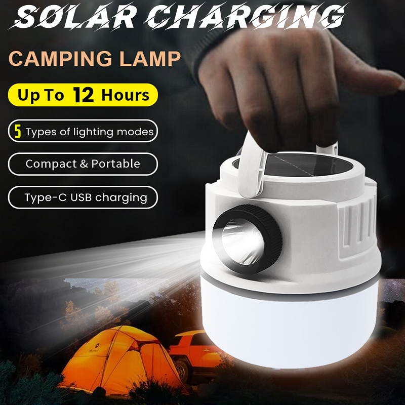 Solar camping light, LED portable tent light, multi-functional emergency light, outdoor mosquito repellent light, retro camping light 30068, camping light, emergency hand-held light, outdoor lighting, atmosphere camping light details Picture