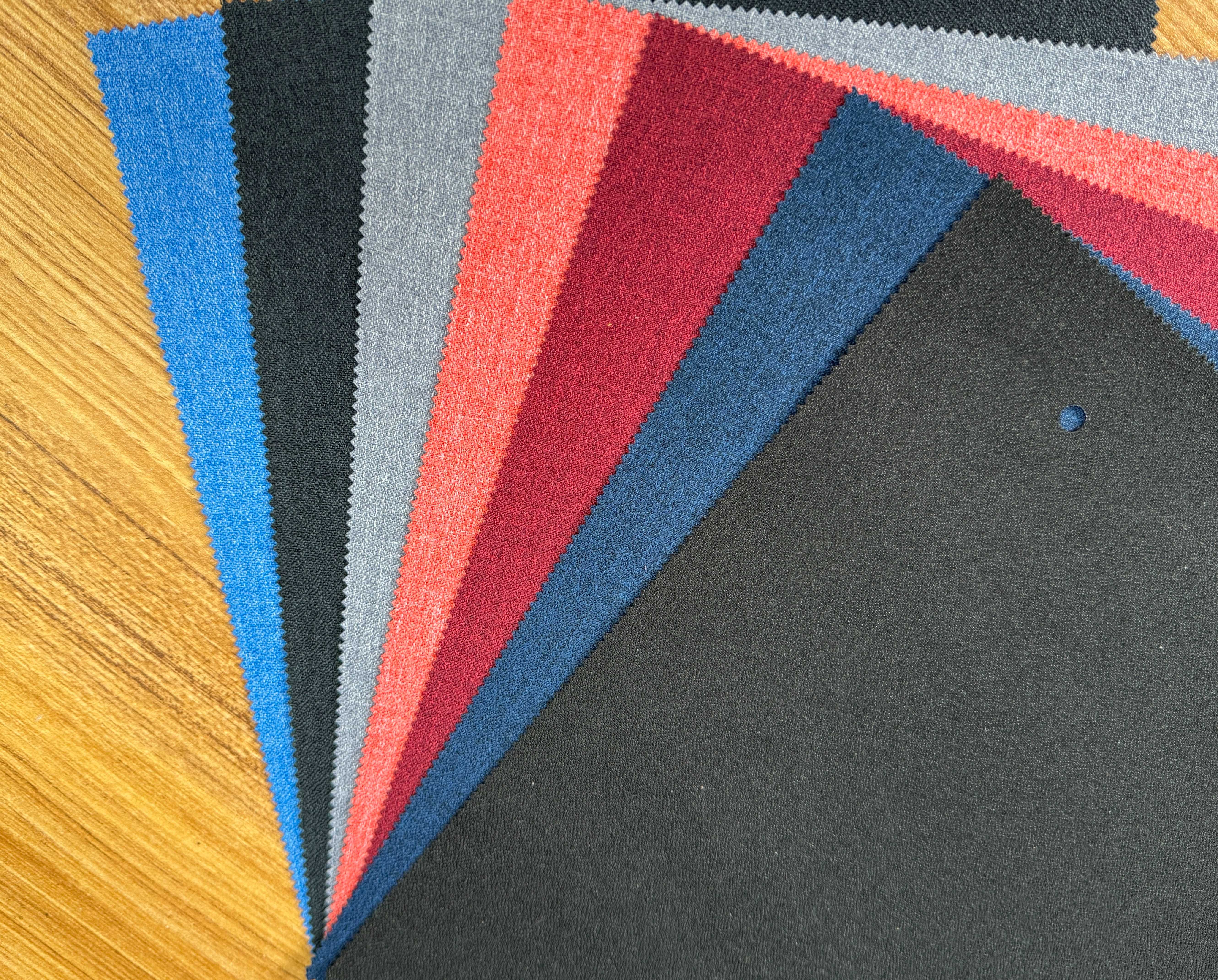 Factory direct sales of TY-088 Linen cationic pu waterproof Oxford cloth Application Scenario
