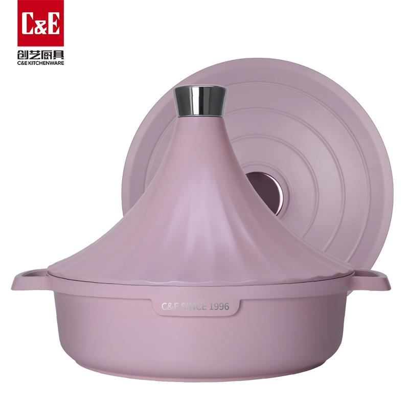 锅具/平底锅/厨具/玻璃盖锅具/铁锅产品图