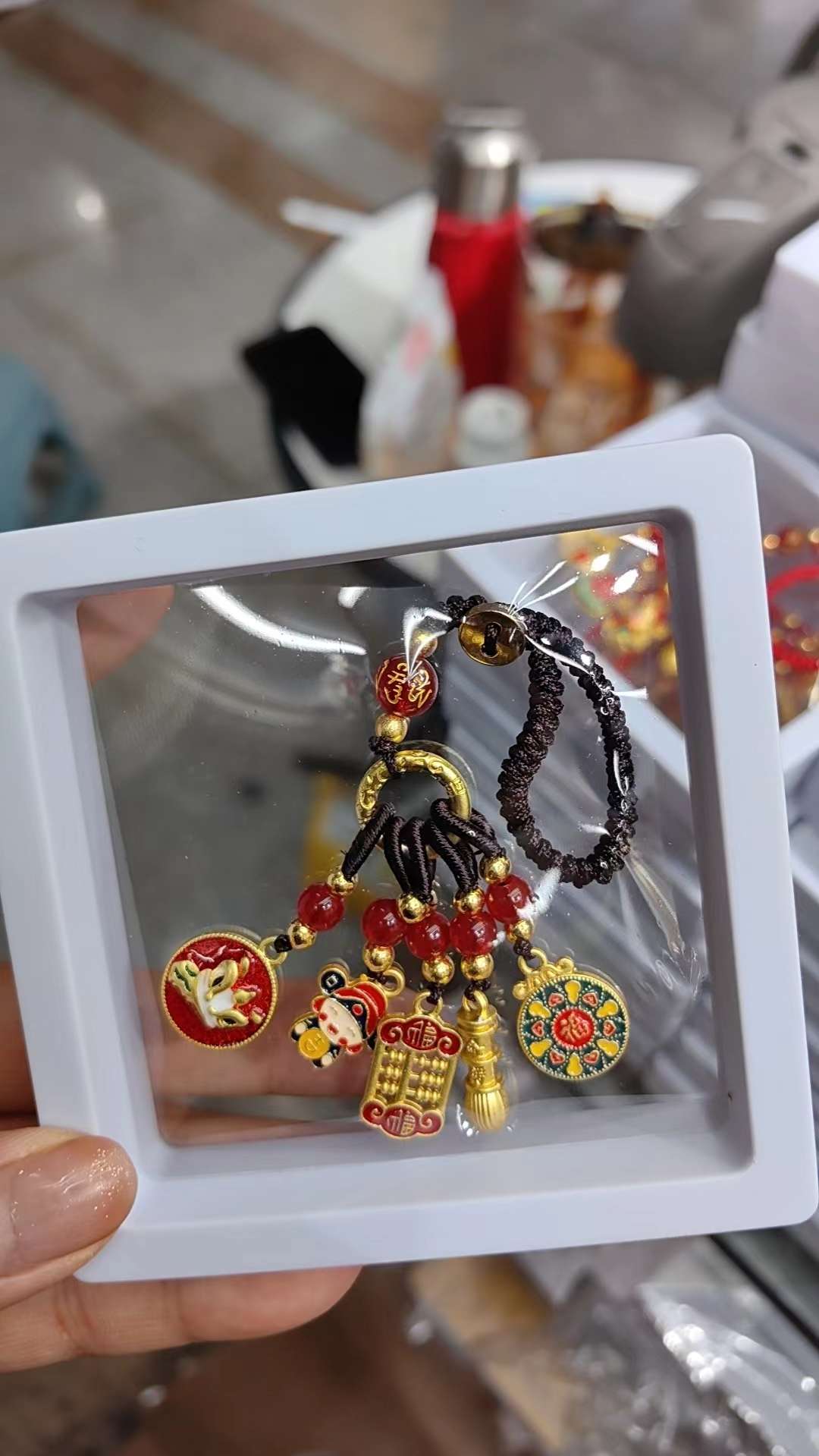 钥匙扣/配饰实物图