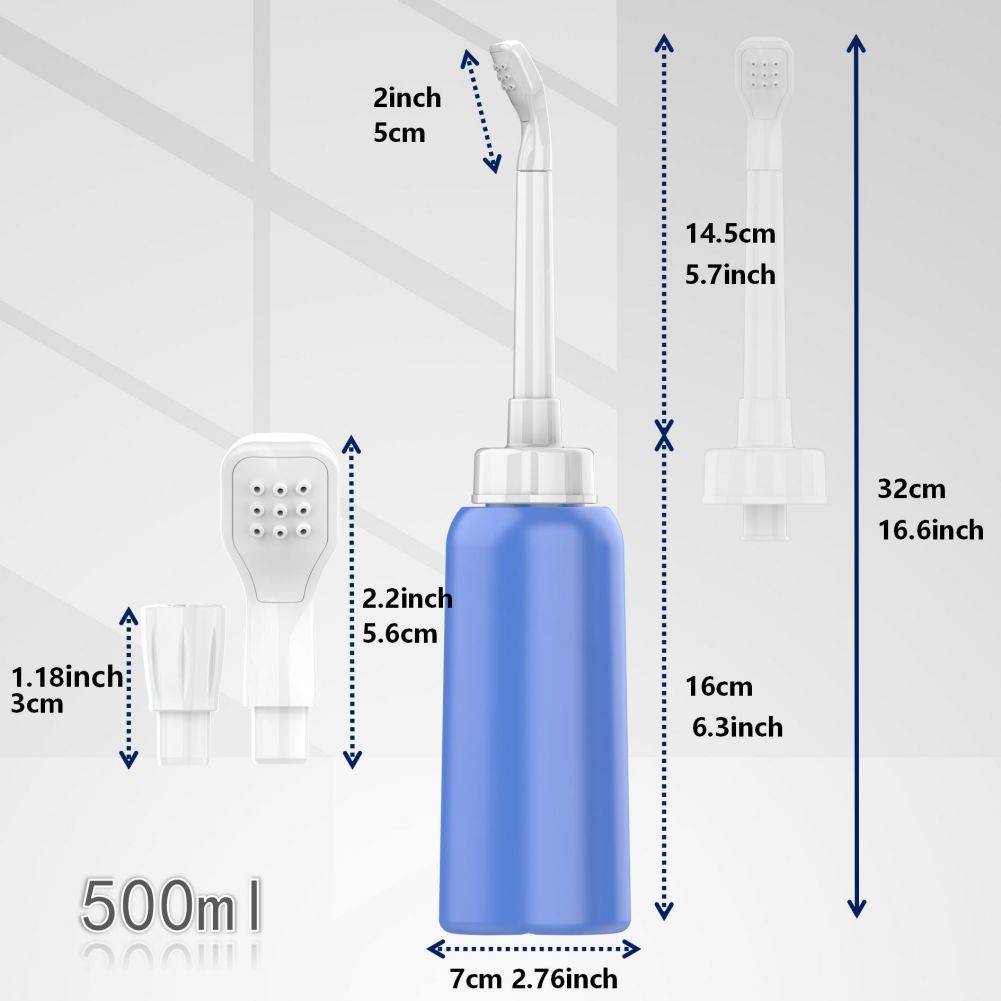 Portable women's wash Butt Wash body wash Hand-held butt wash maternity douche Application Scenario