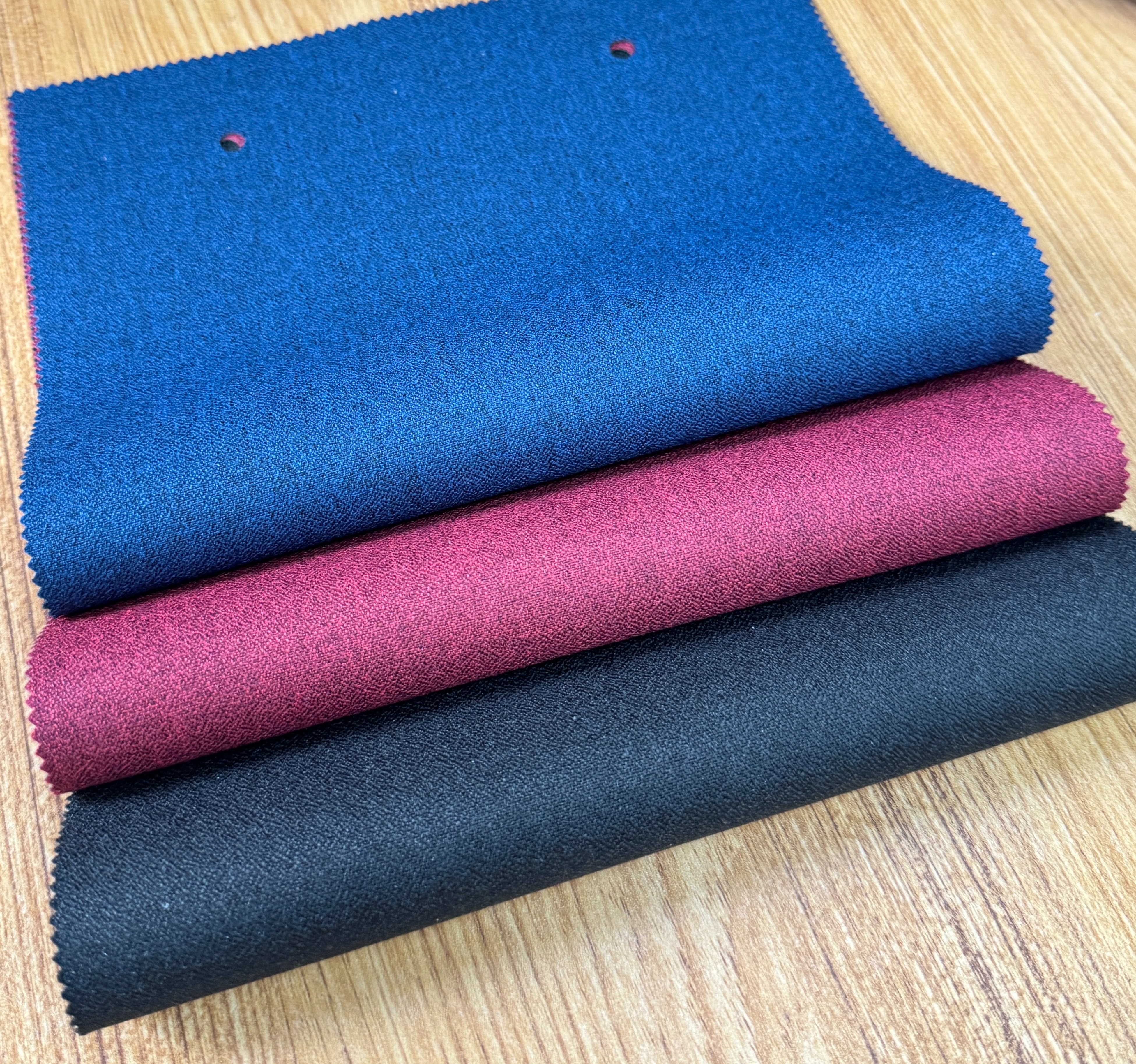 Factory direct sales of TY-087 Linen cationic pvc waterproof Oxford cloth Item Picture