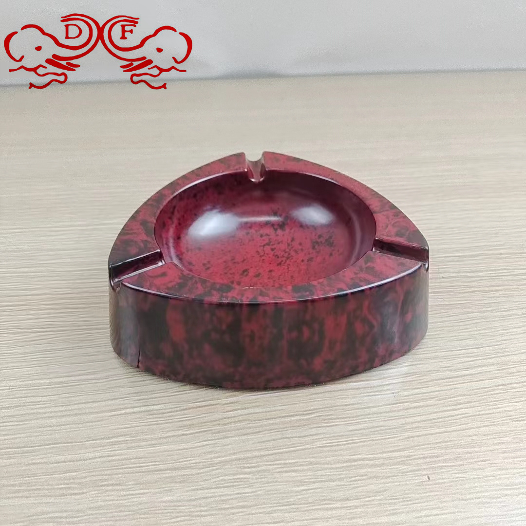 DF99199家居简约创意实用不锈钢烟灰缸 酒店餐厅时尚烟灰缸DF TRADINGHOUSE 