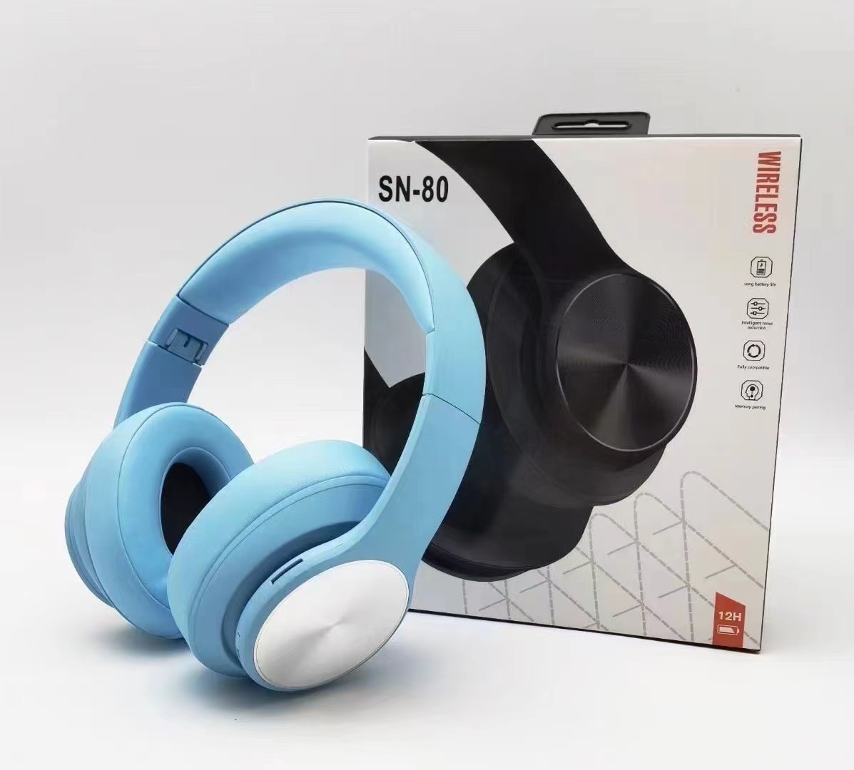 蓝牙耳机/耳机/蓝牙耳机无线/无线蓝牙耳机/耳夹式耳机产品图