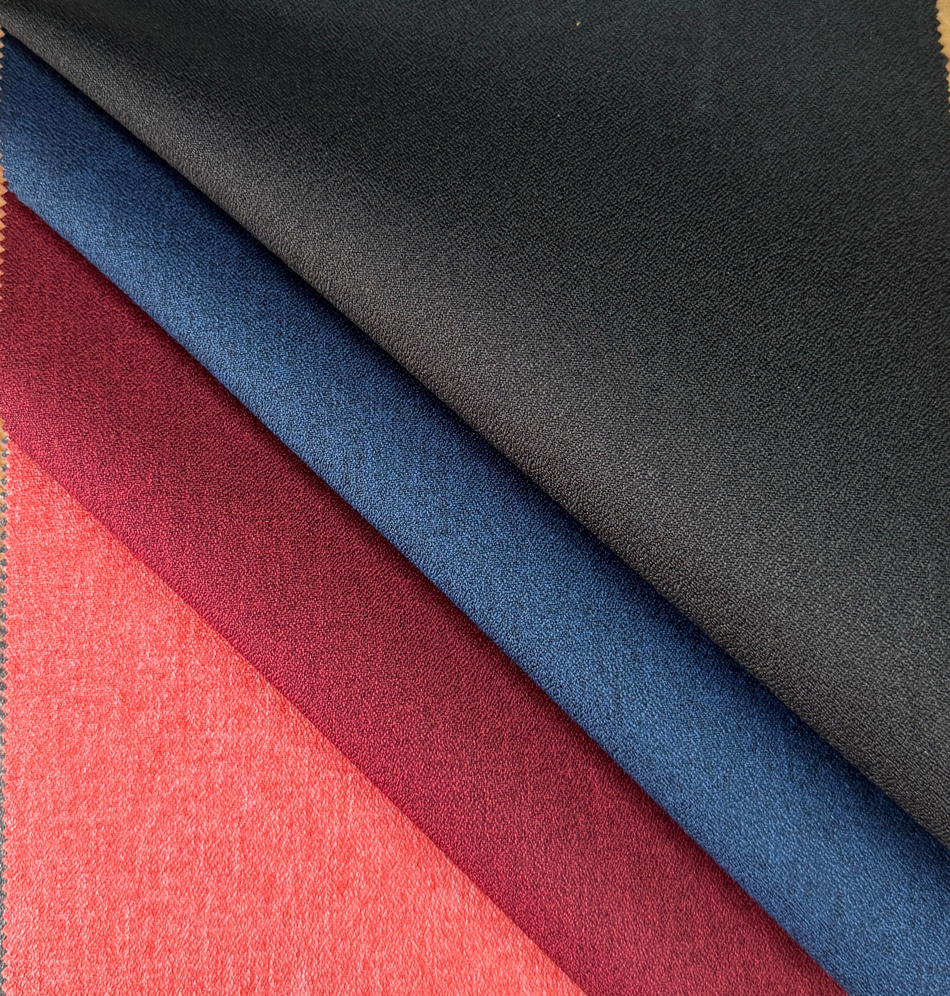 Factory direct sales of TY-088 Linen cationic pu waterproof Oxford cloth Specification image
