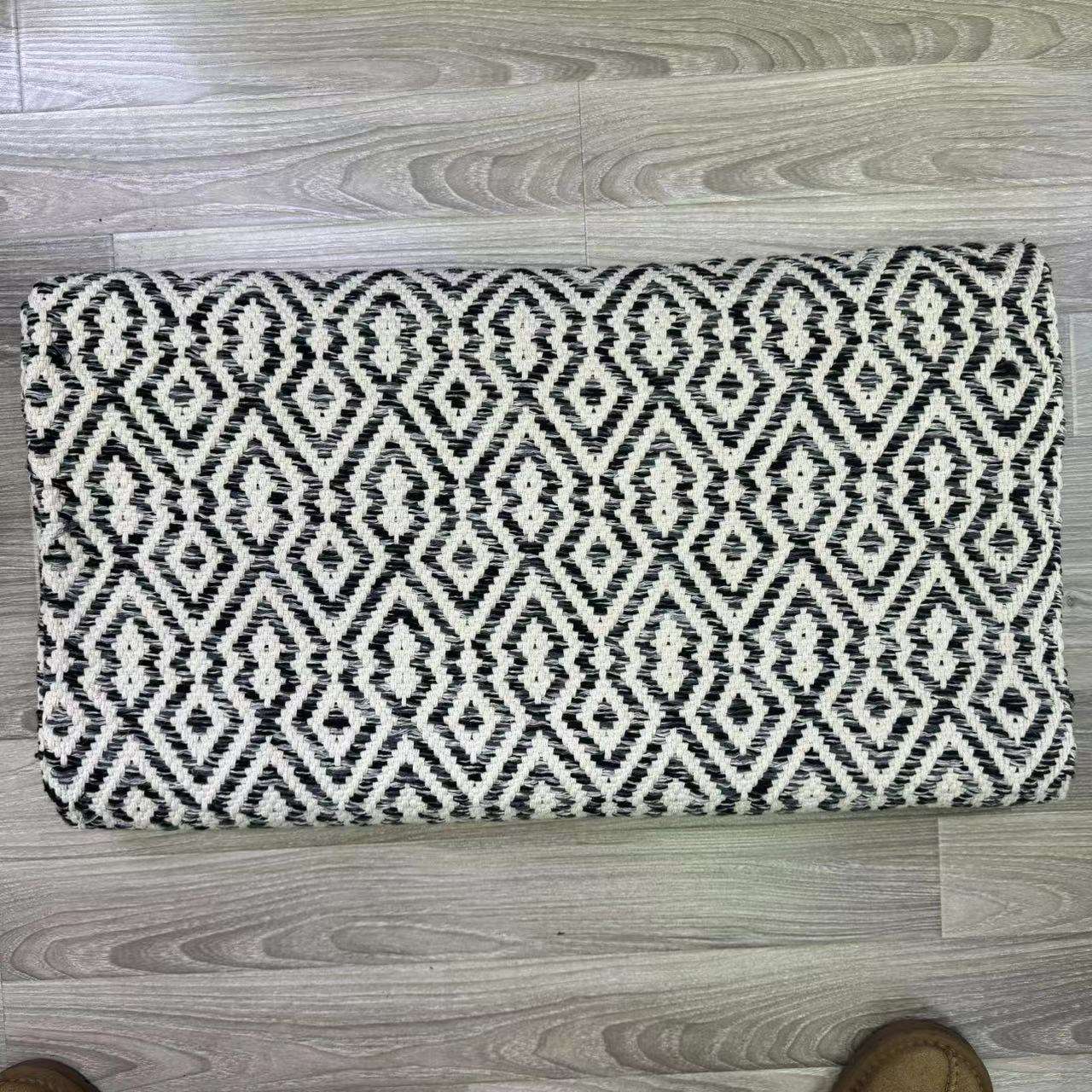 纯棉120x180cm波西米亚风格地毯