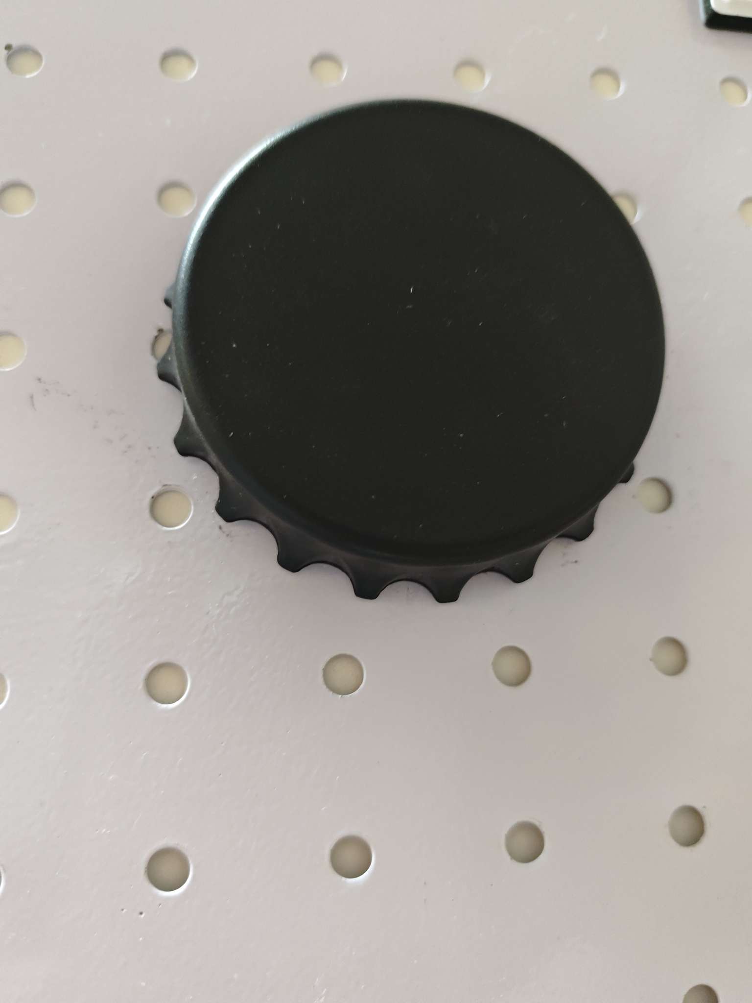 定制产品 啤酒 圆形开瓶器冰箱贴 可以印图案 不锈钢开瓶器黑色