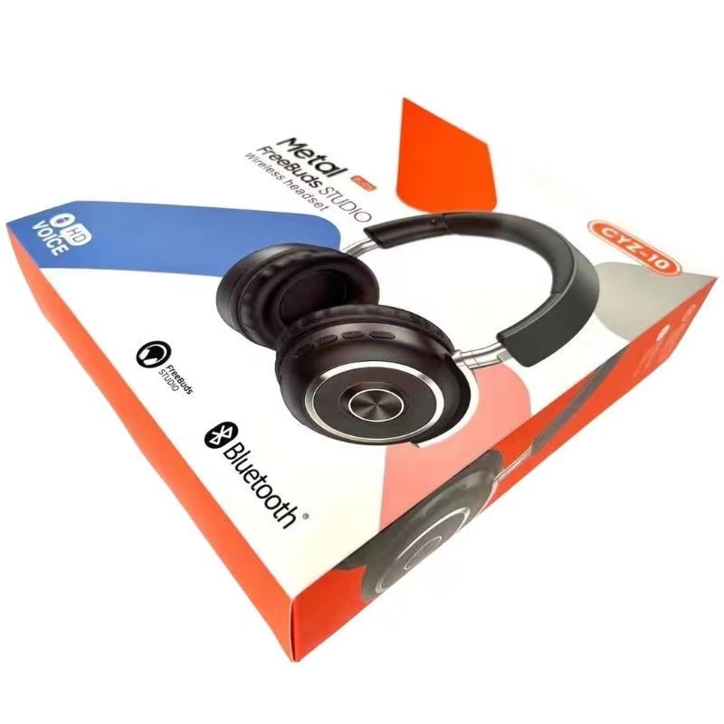 CYZ-10新款跨境头戴式蓝牙耳机可插卡运动听歌高清通话无线耳麦详情5