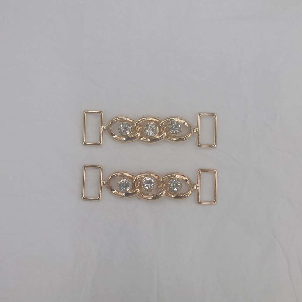 Hot-selling bestseller! High-end clothing chains, fashionable decorative elements, DIY handcrafted materials for clothing accessories and decorative buttons, enhancing your fashion taste
