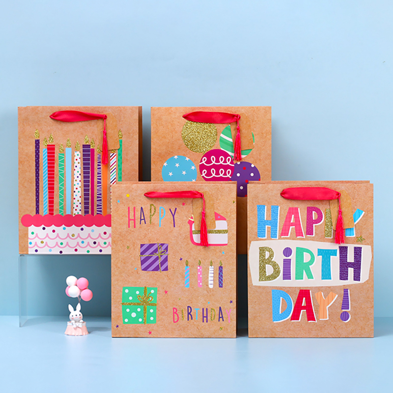 Happybirthday 生日系列礼品袋 