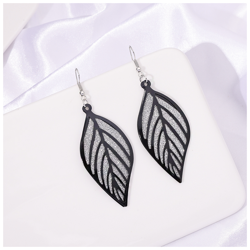 【 Multiple Customized 】 Sticker Earrings Africa India And America Popular Earrings Fashion Bright Powder Frosted Sticker Jewelry Earrings Cross-Border Domestic Sales Foreign Trade When Meida Factory Direct Sales Specification drawing