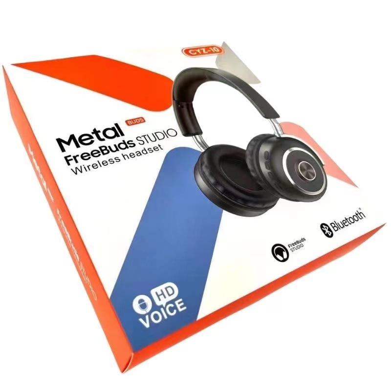 CYZ-10新款跨境头戴式蓝牙耳机可插卡运动听歌高清通话无线耳麦详情2