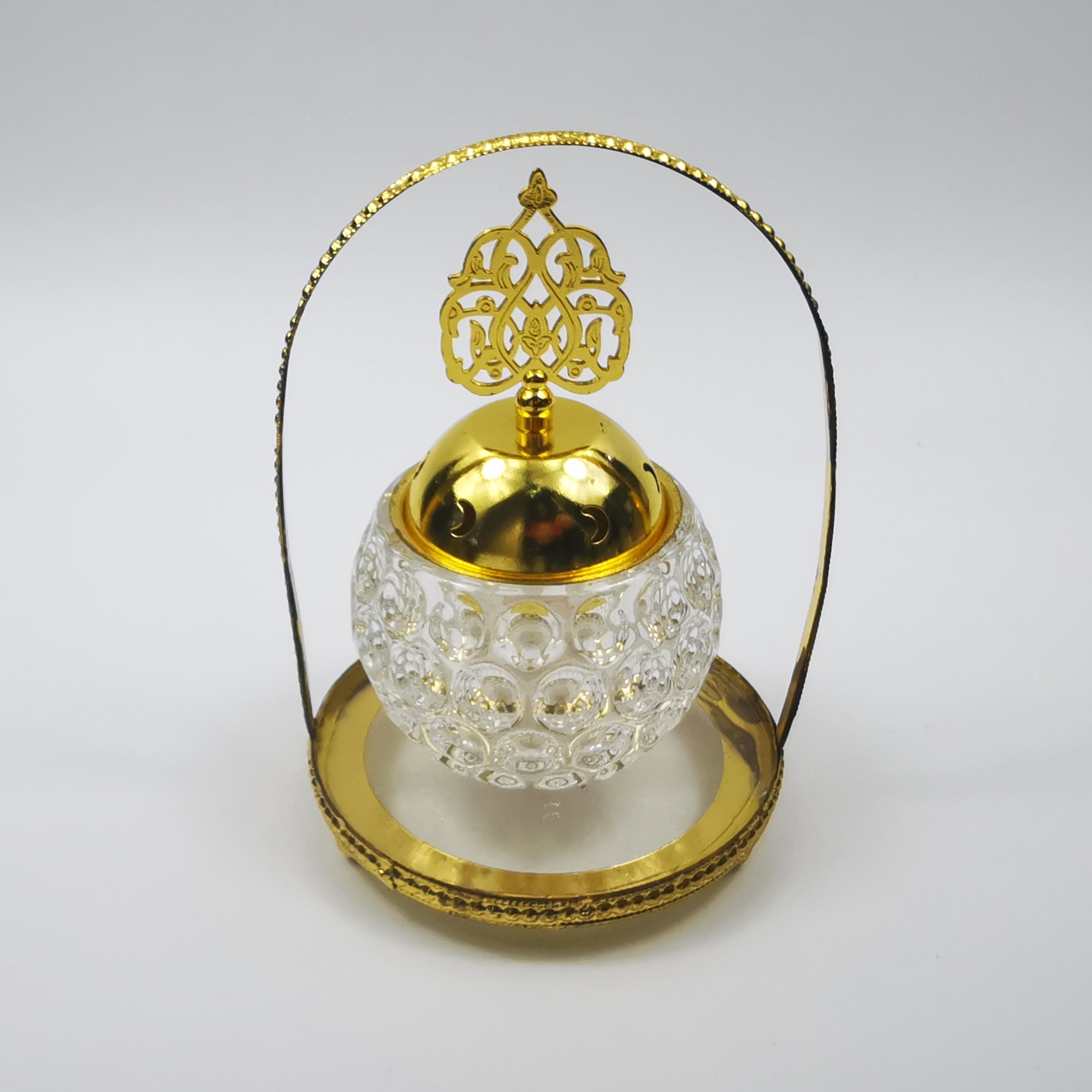 水晶香炉家居装饰摆设工艺品熏香装饰品水晶