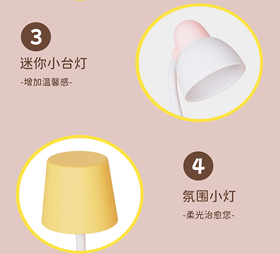 小夜灯卧室睡眠灯硅胶床头灯婴儿喂奶护眼儿童摆件礼品迷你台灯详情10