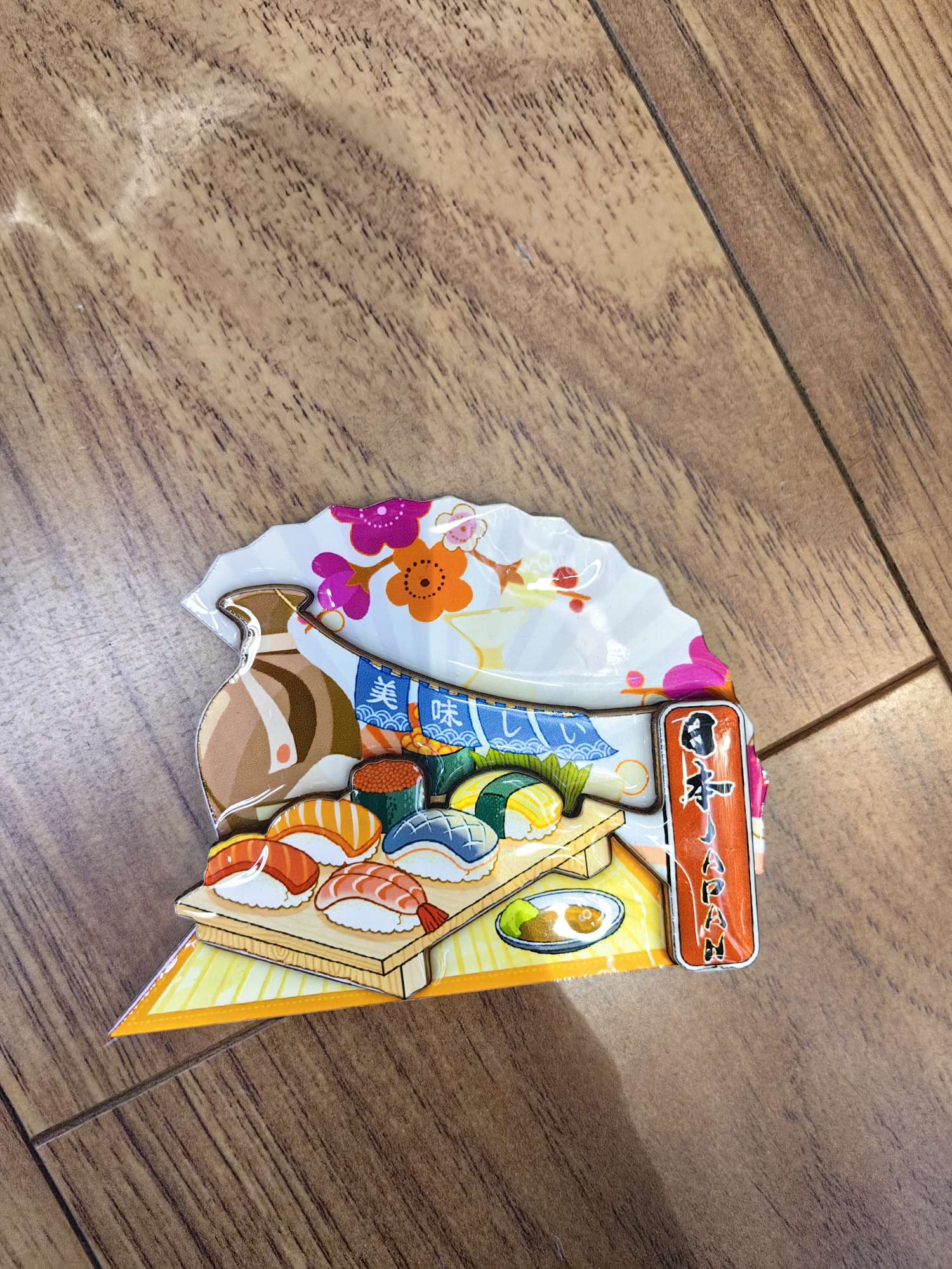 木制滴胶冰箱贴 工艺品礼品金属工艺品 宝剑铜钱收藏品 传统文化艺术品赏析