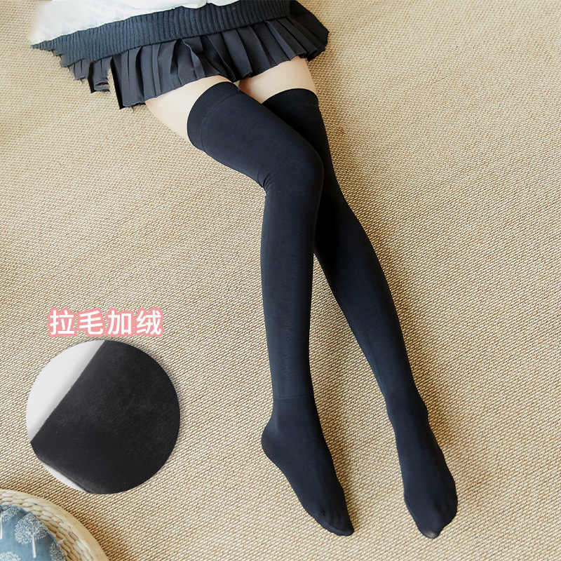 连裤袜、打底袜、踩脚袜实物图