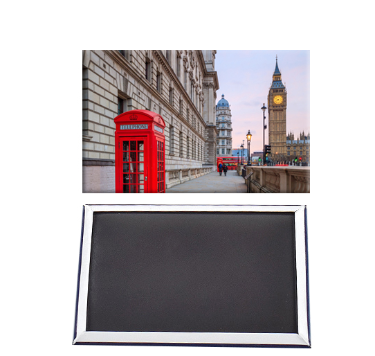 可定制尺寸 图案 马口铁冰箱贴旅游纪念品