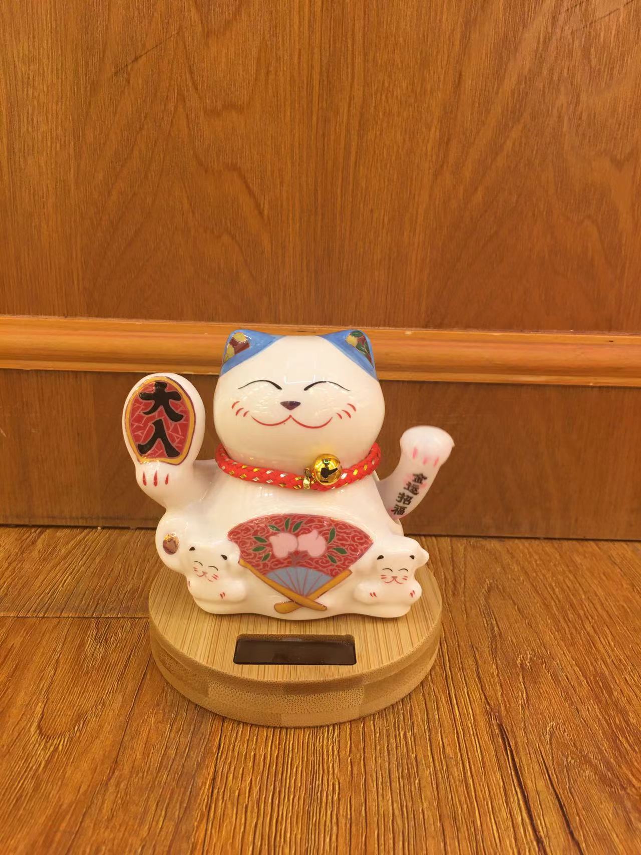 招财猫/暴力熊/茶壶/陶瓷零钱罐/瓷器产品图