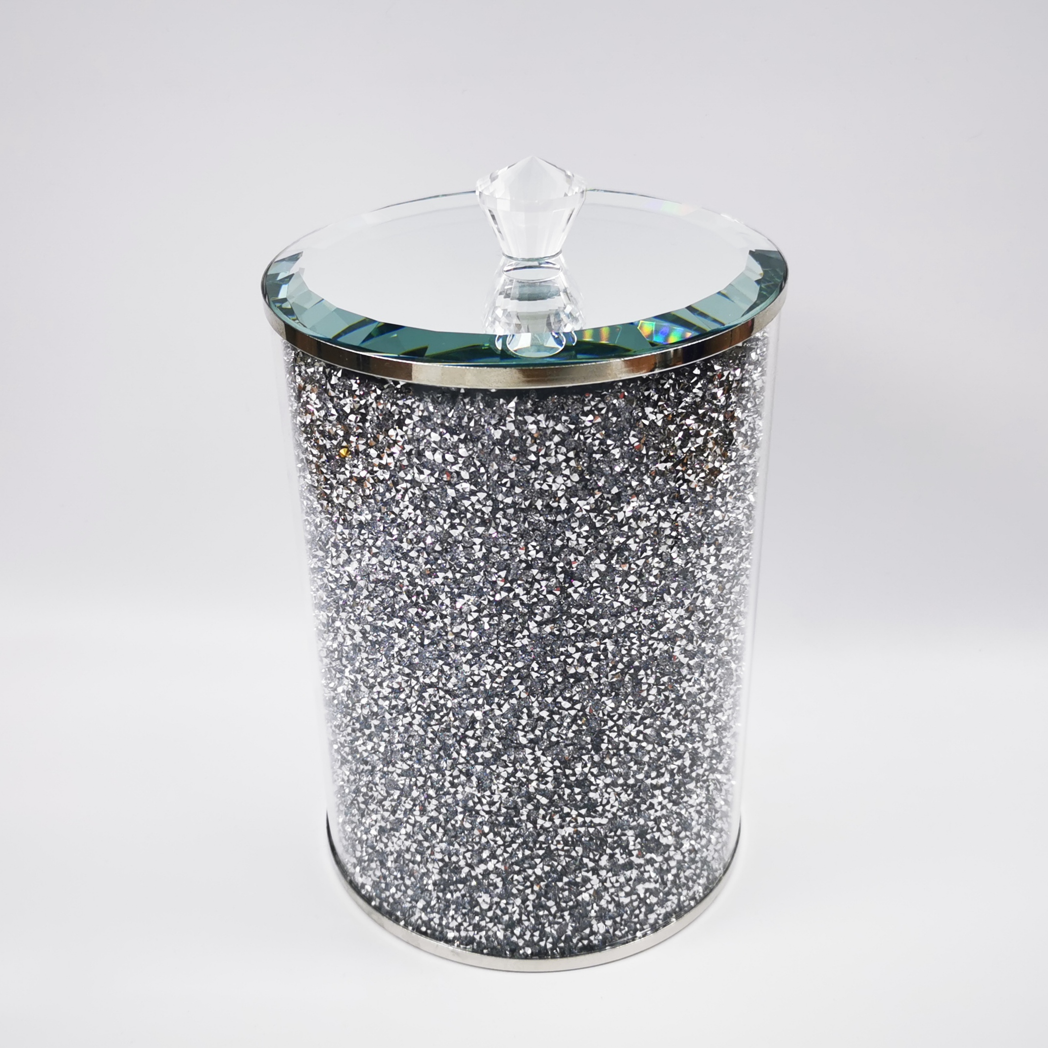 玻璃糖罐大号灌钻糖罐收纳罐