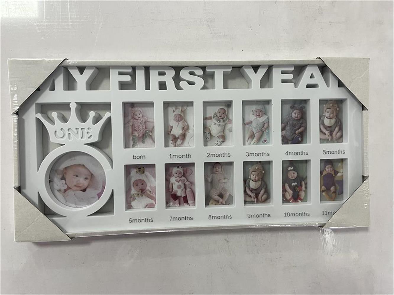 相框/相框摆台/正方形相框/画框/木质相框白底实物图