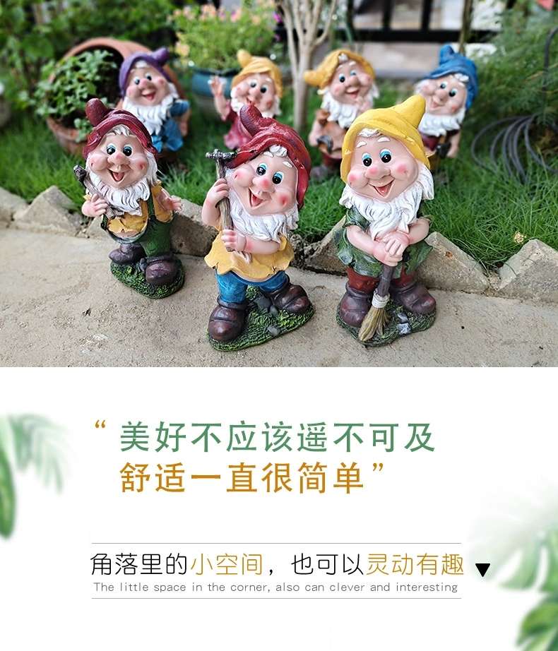 艺术品瓷器泡沫雕塑 工艺品托盘玄关摆件 陶瓷花盆 庭院摆件 精致礼品户外装饰品详情图2