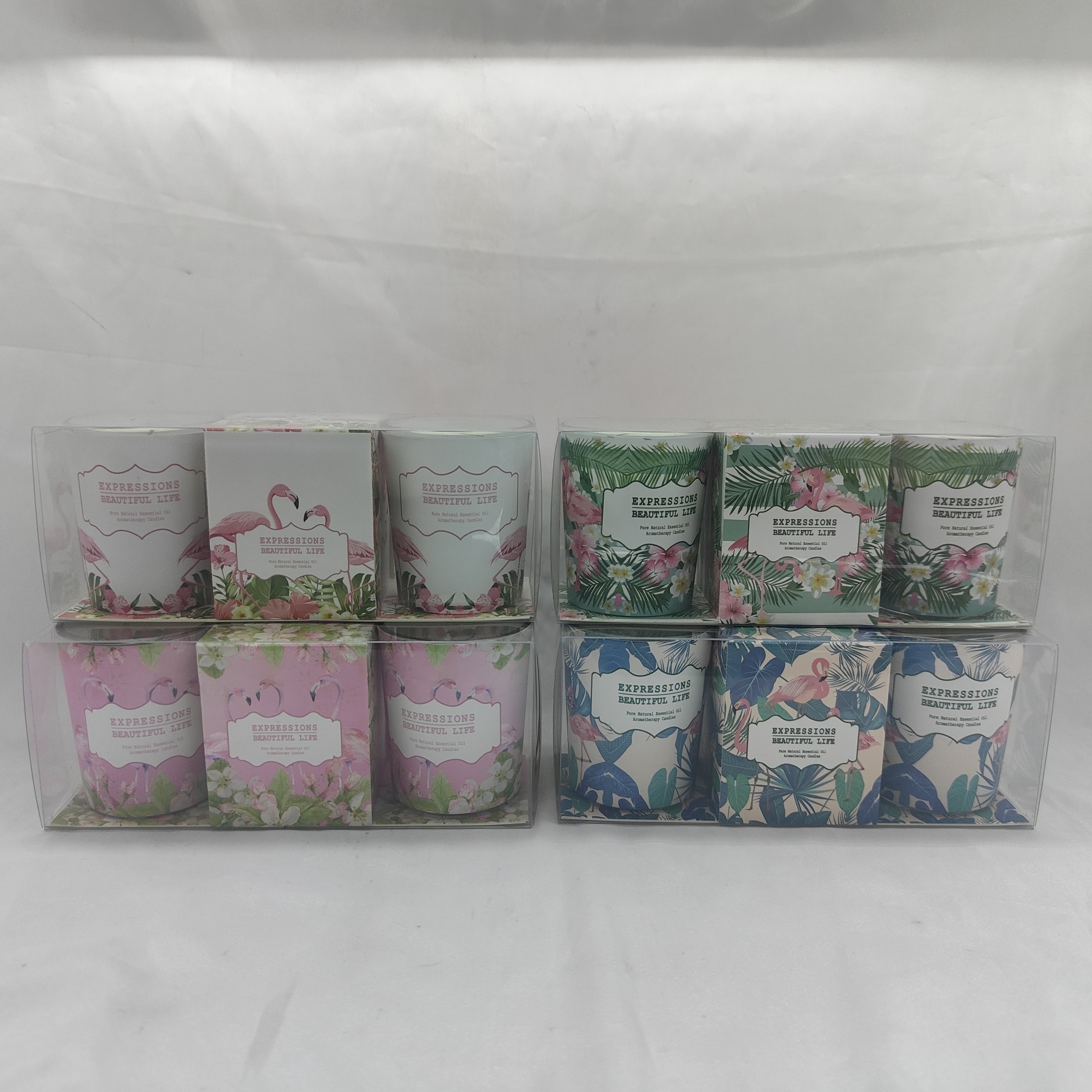 手工大豆蜡新款香薰无烟蜡烛  熏香生日求婚浪漫婚礼香味蜡烛