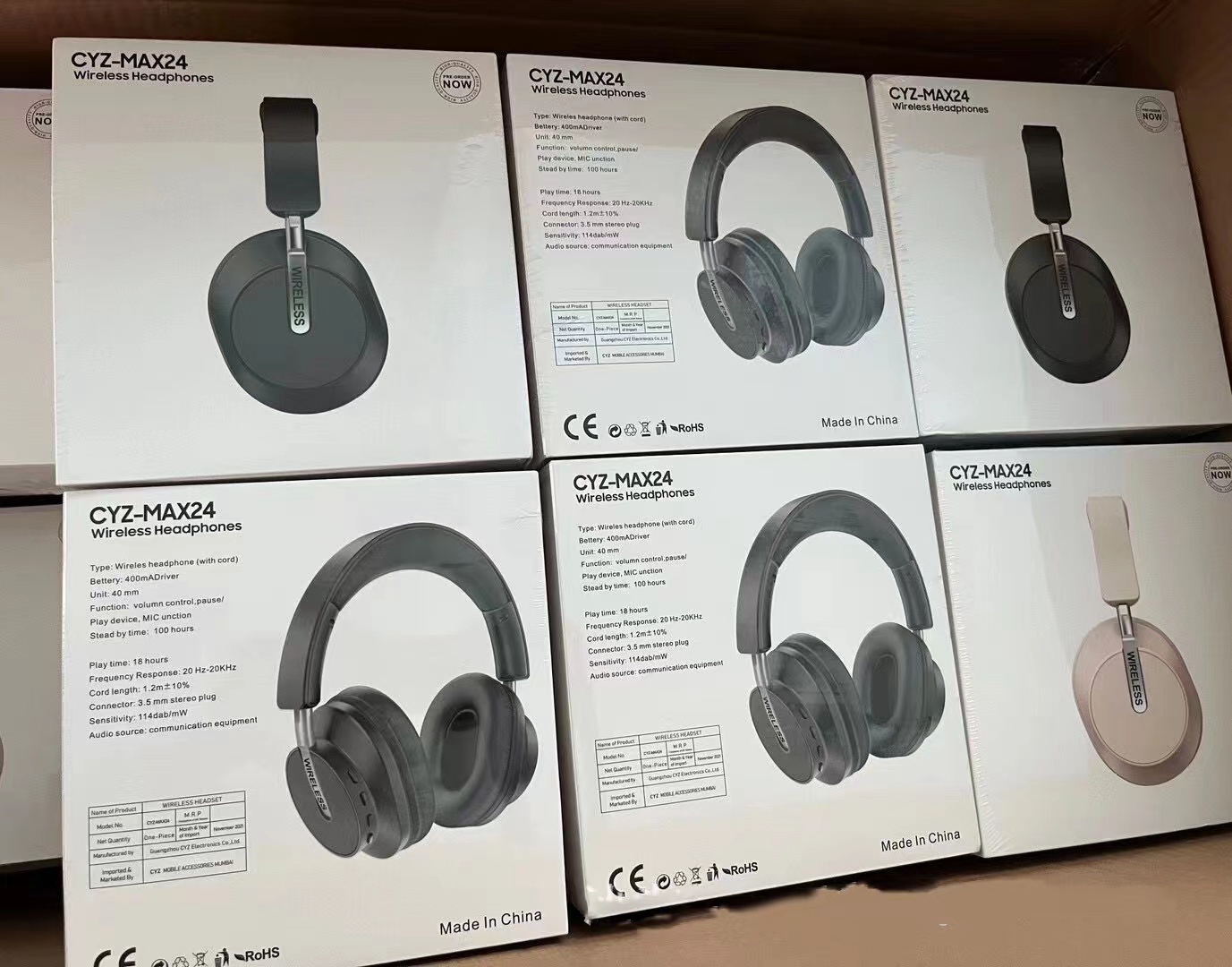 蓝牙耳机/耳机/无线耳机/苹果耳机/头戴式蓝牙耳机产品图