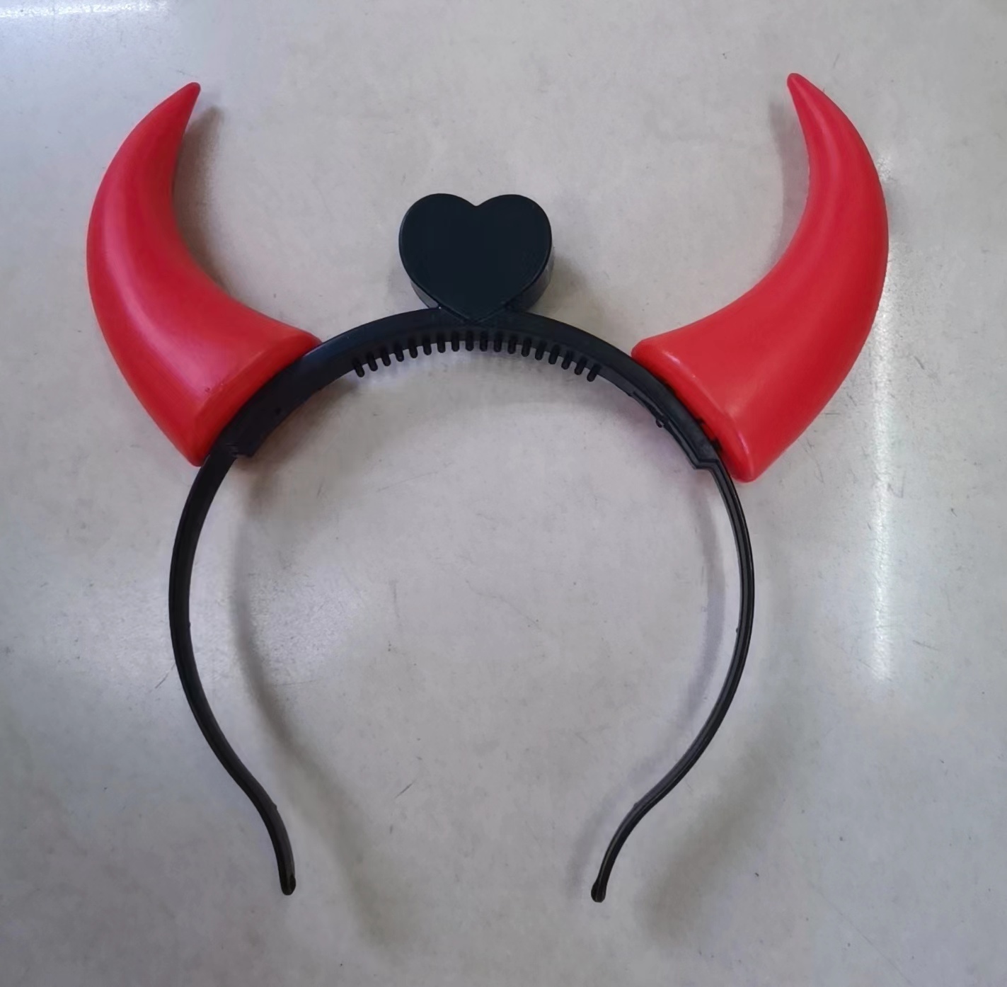 N-3 heart-shaped ox horn
