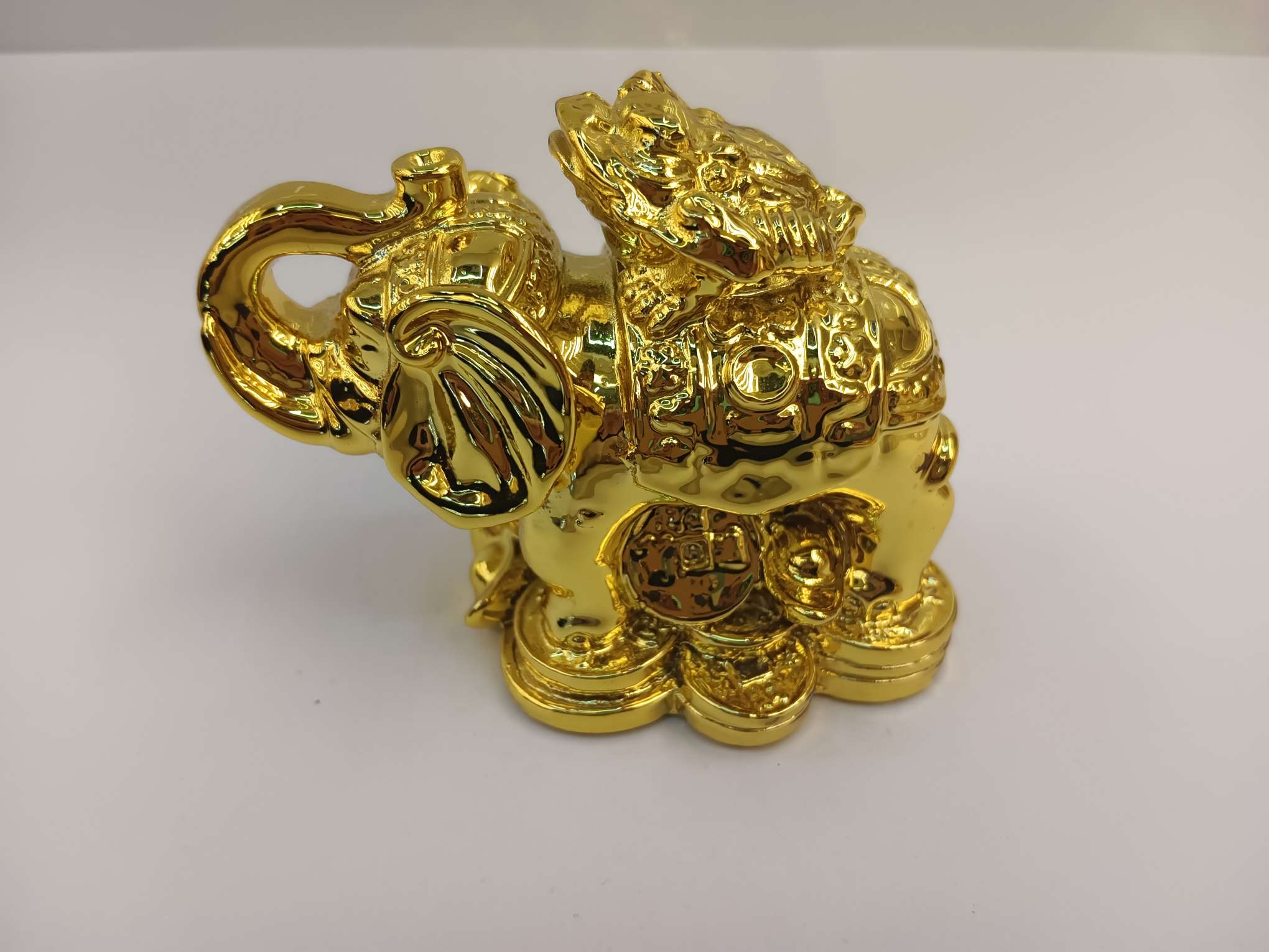 大象，工艺品摆件，树脂工艺品