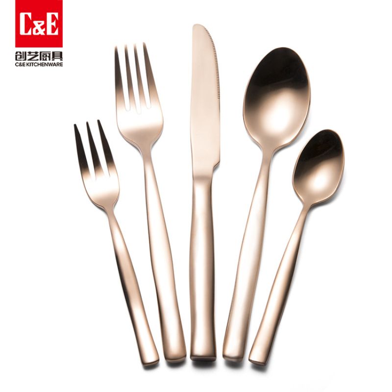 西餐餐具套装实物图