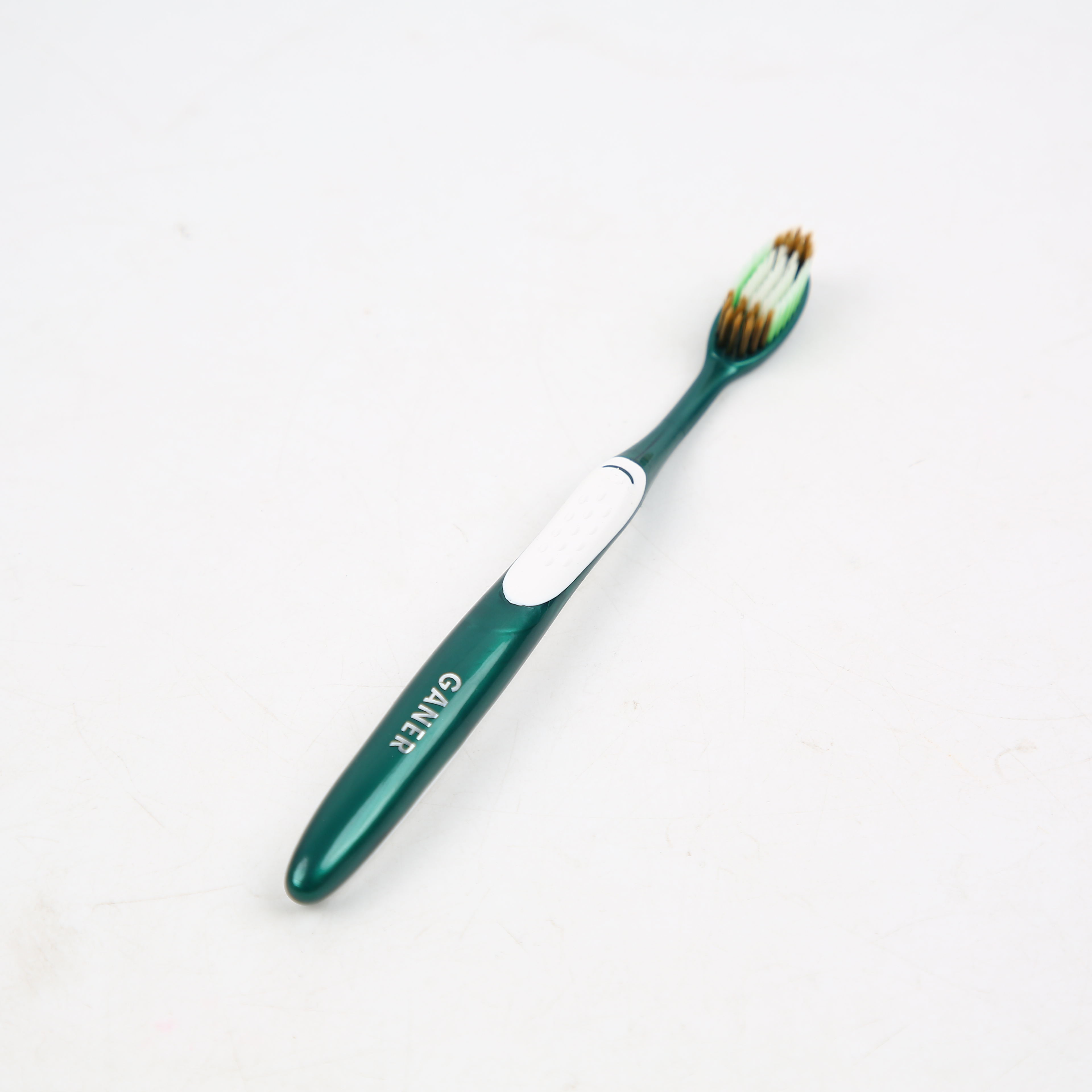 Free Delivery Carnier A61 Toothbrush Soft Core Double Sharpened Fine Soft Silk Deep Clean Tooth Seam Non-Slip Handle Item Picture