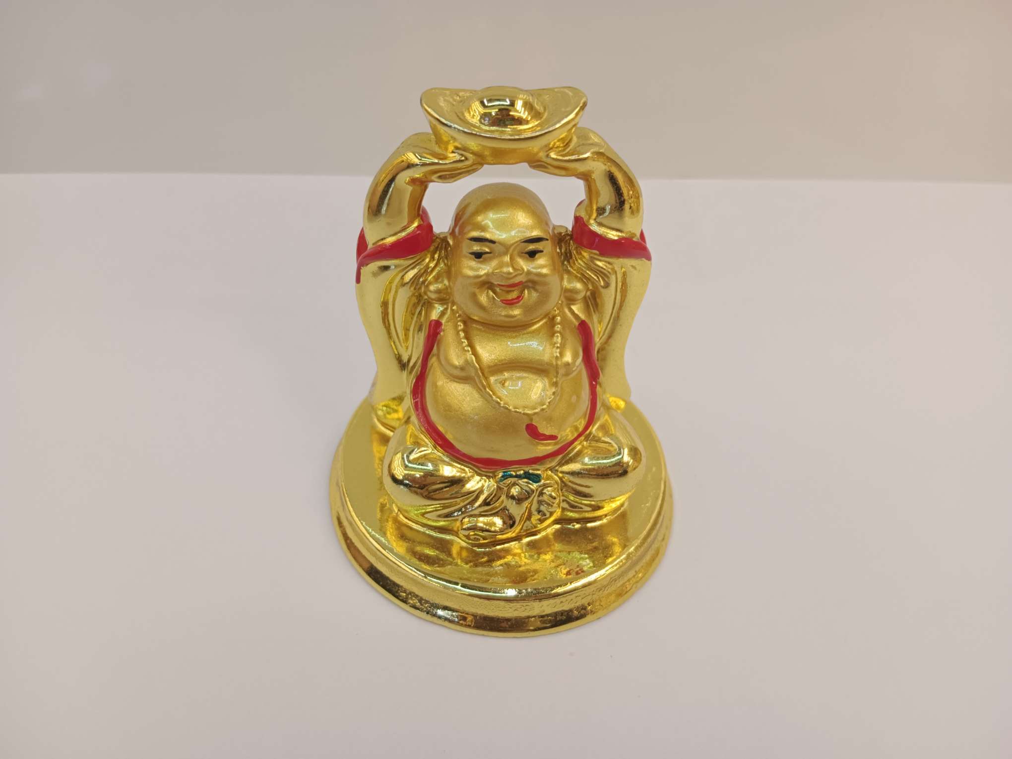 弥勒佛，工艺品摆件，树脂工艺品