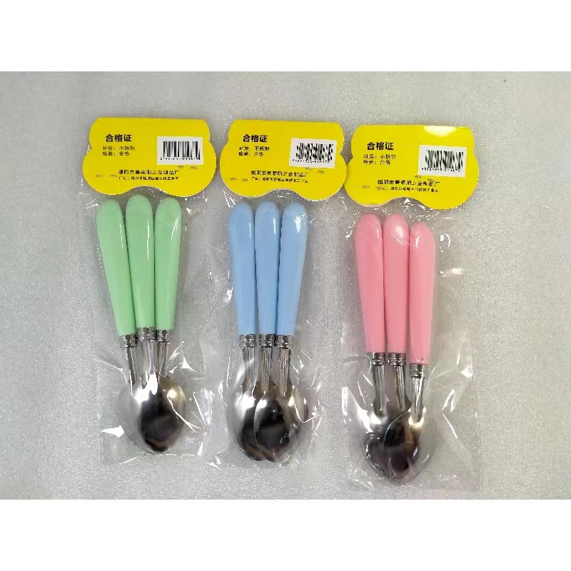 厨具/勺子/不锈钢勺子/调羹/锅碗瓢盆勺产品图