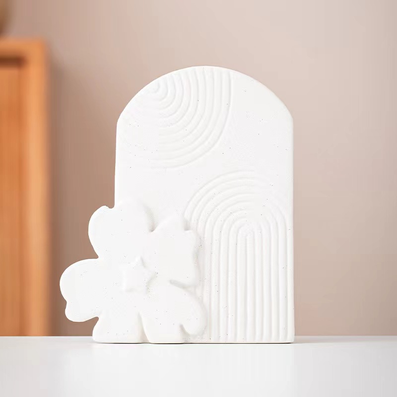 New frosted vase details Picture