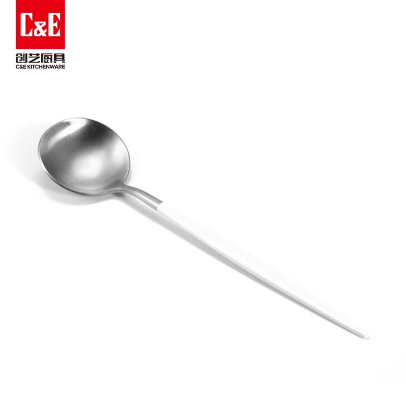 美耐皿勺子/迷你便携式意式咖啡机/日用品/外卖盒/一次性快餐盒细节图