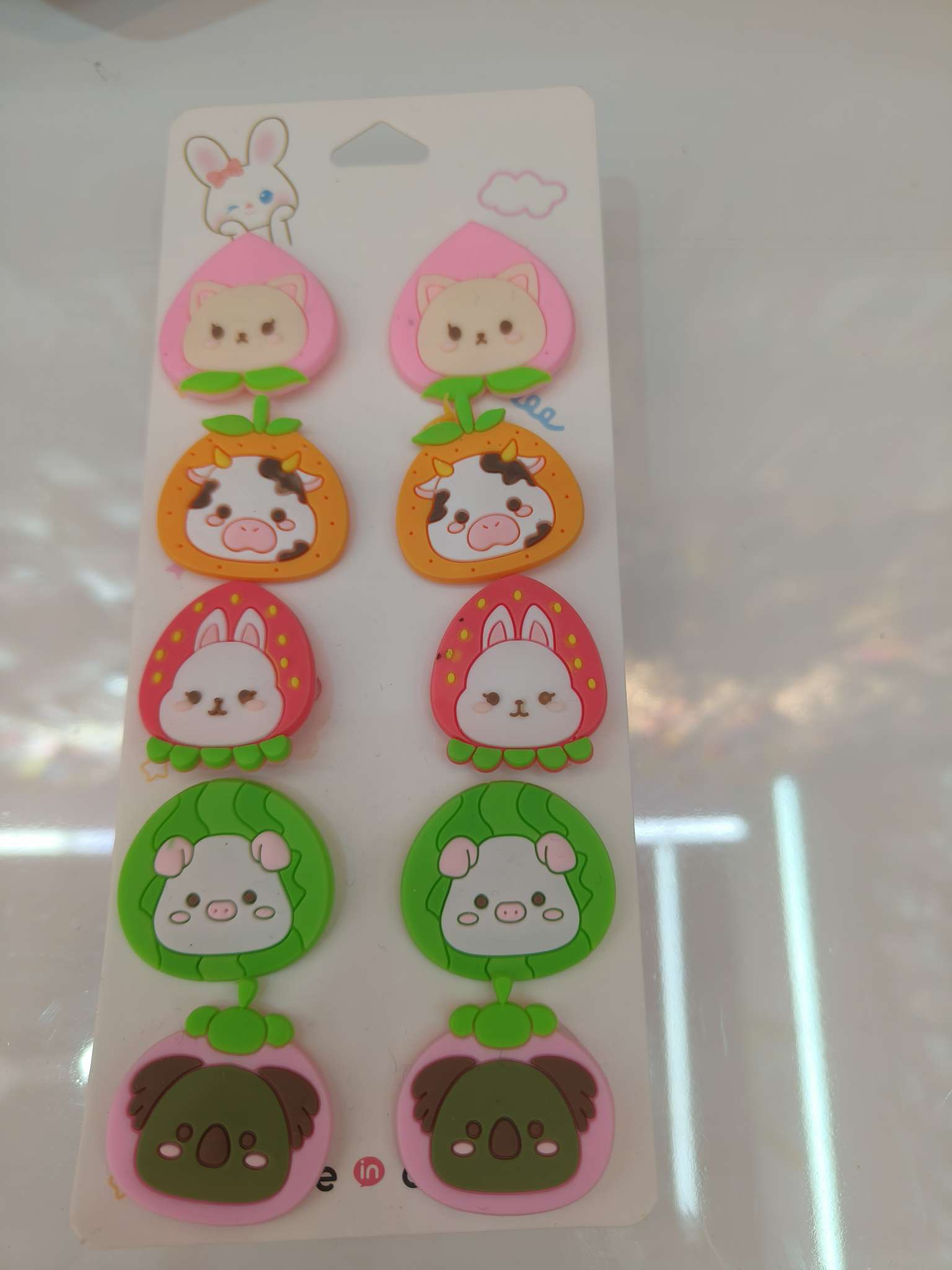 儿童专用个性发卡 头饰发饰精美饰品 发夹造型可爱 多款随机发货产品图