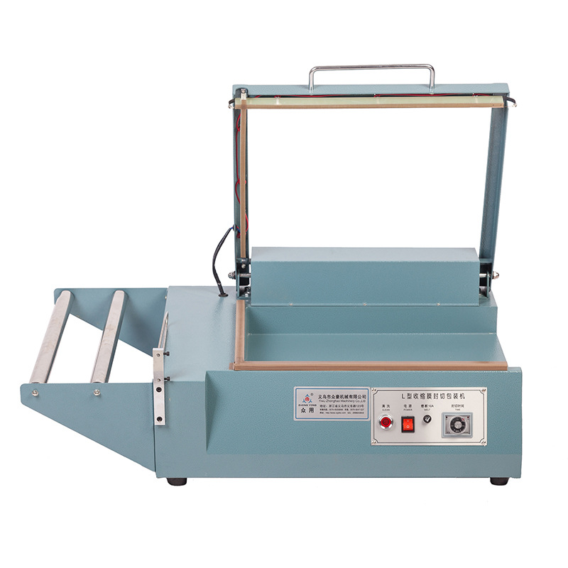 Zy-380L Manual Sealing Machine Pof Film Sealing Machine Heat Shrinkable Film Sealing Machine Packaging Machinery Item Picture