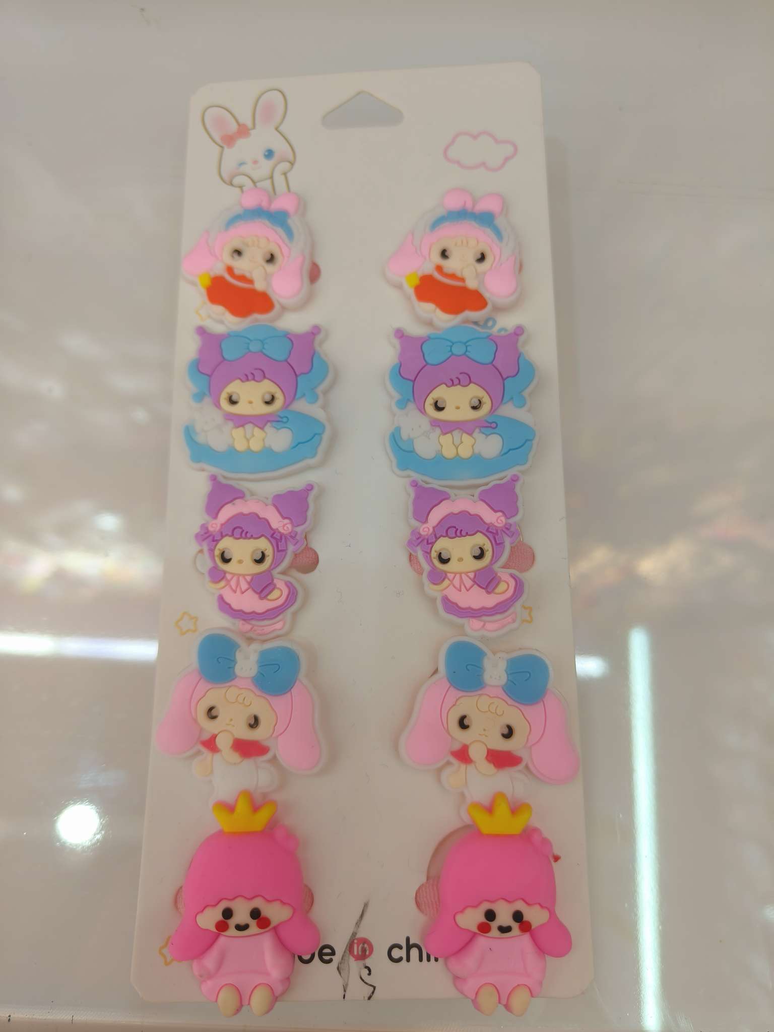 儿童专用个性发卡 头饰发饰精美饰品 发夹造型可爱 多款随机发货详情图5