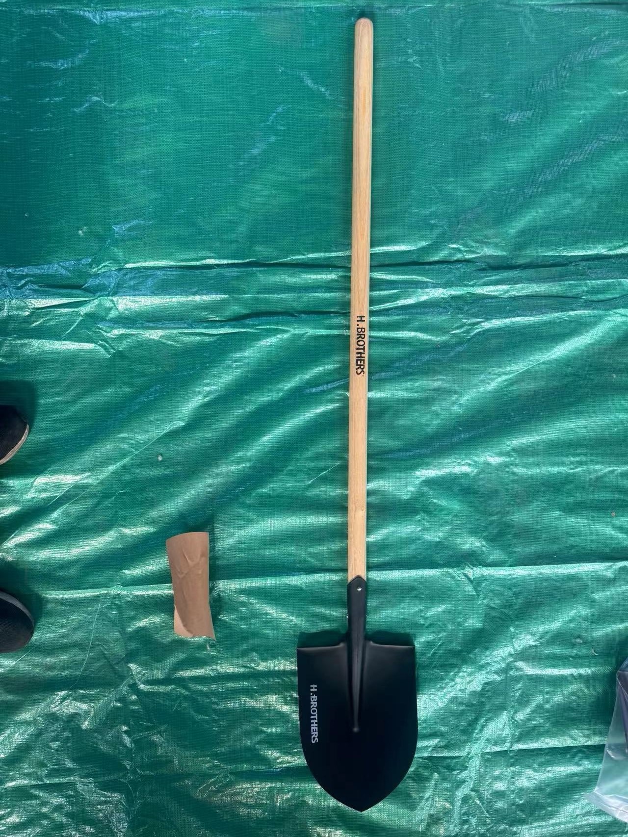 Shovel  S503L 950G 黑无光头农用工具挖沙工具
