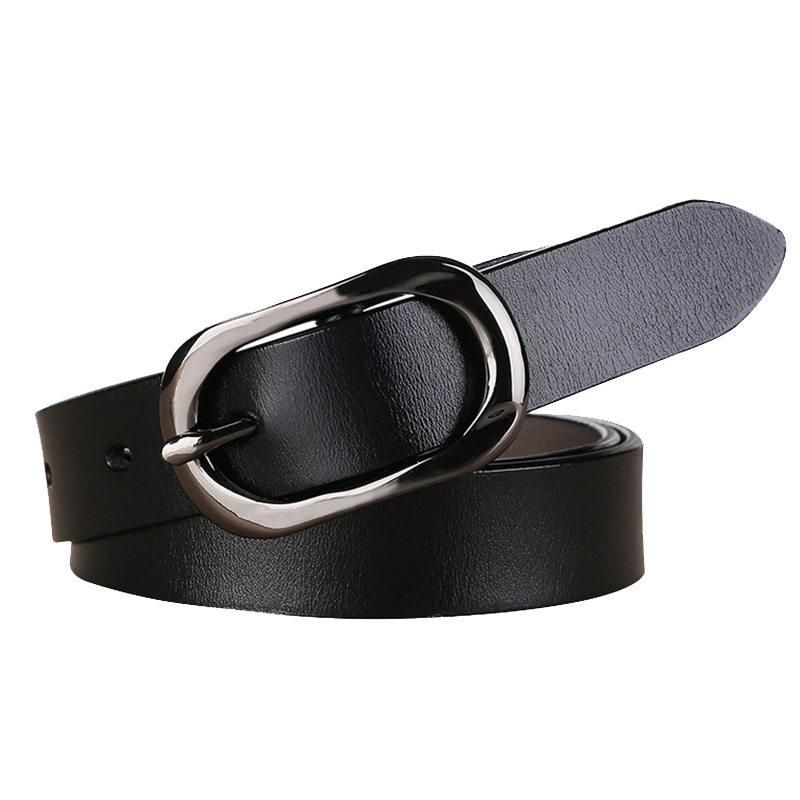 New men's belt made of artificial leather