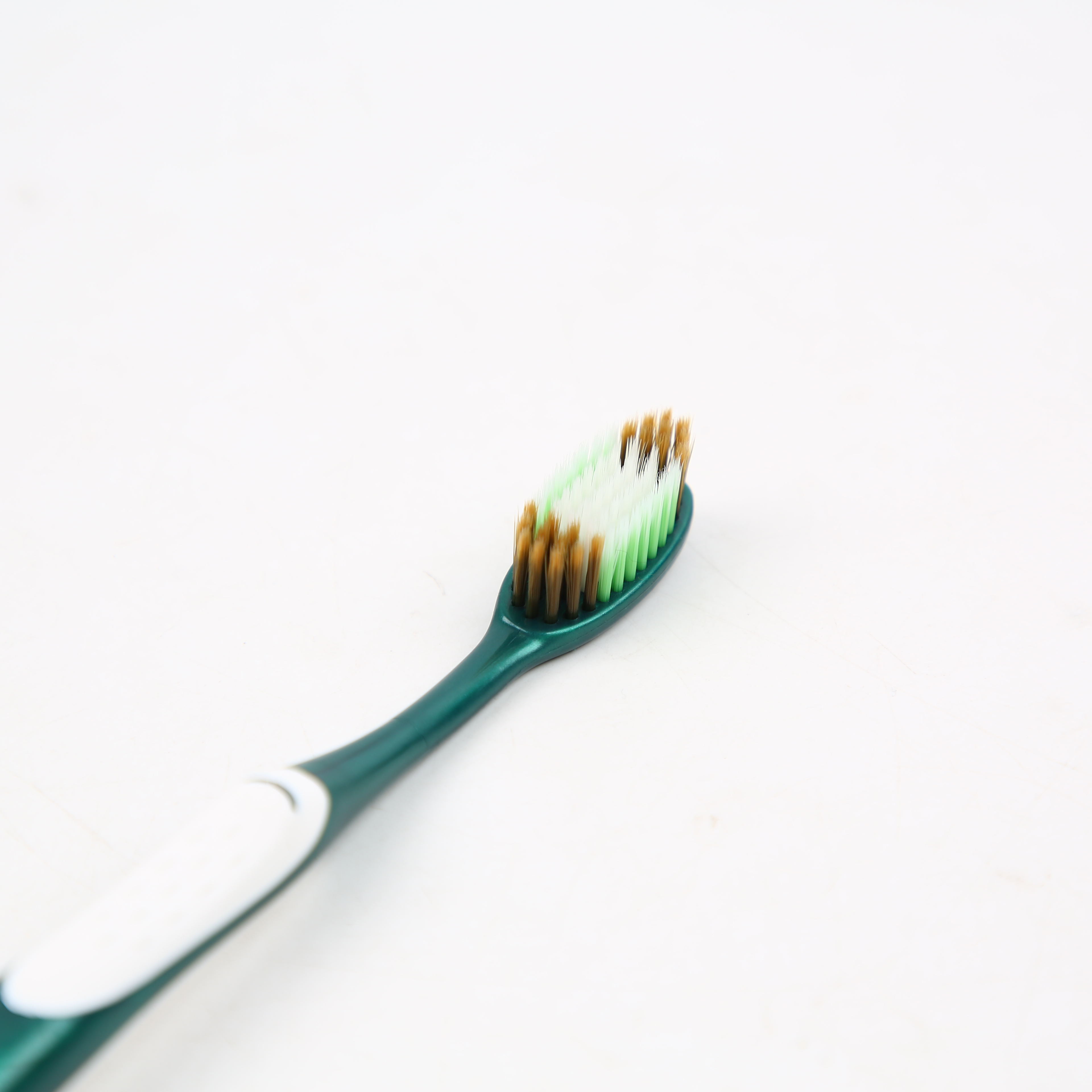 Free Delivery Carnier A61 Toothbrush Soft Core Double Sharpened Fine Soft Silk Deep Clean Tooth Seam Non-Slip Handle Specification drawing