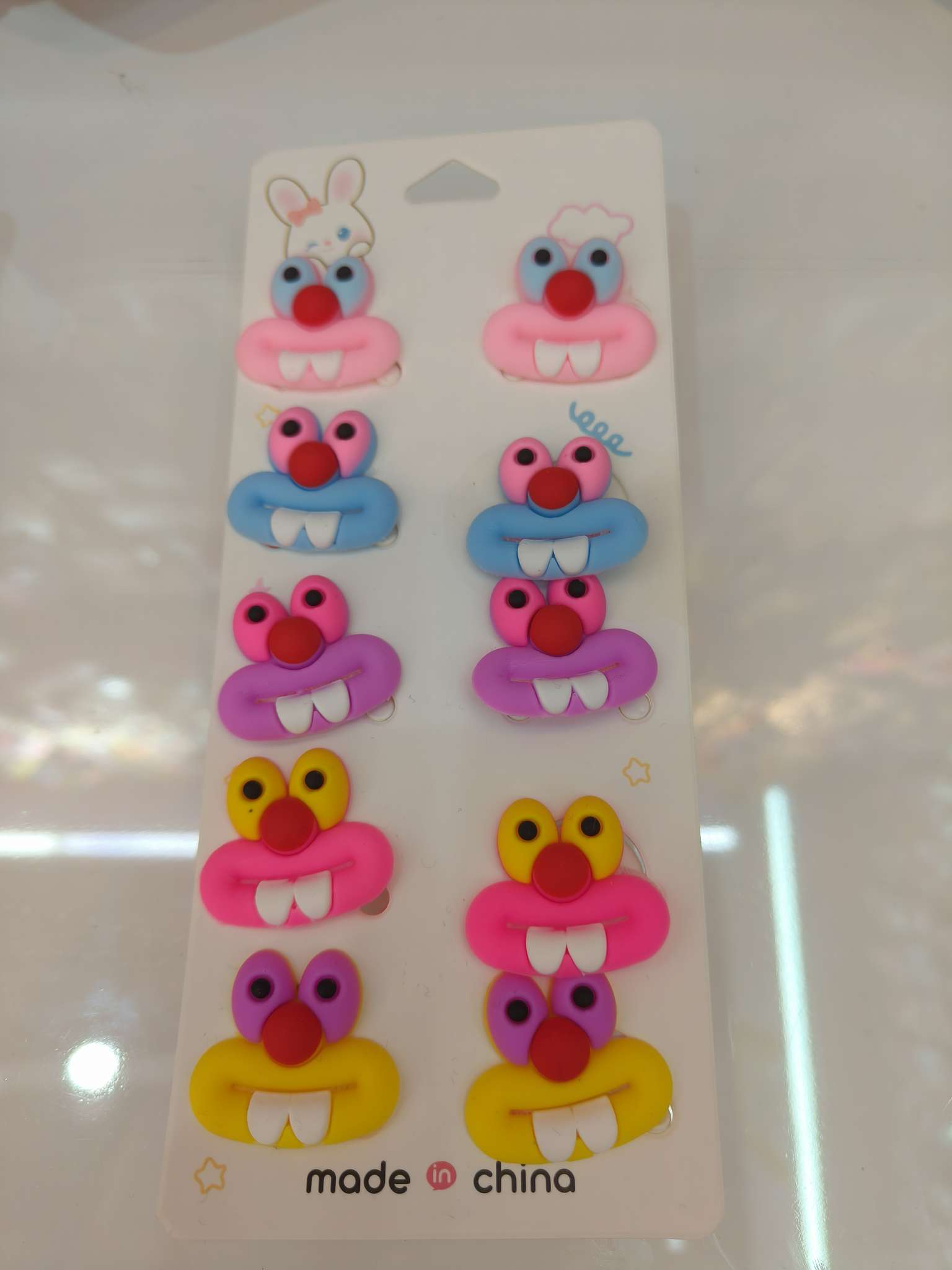 儿童专用个性发卡 头饰发饰精美饰品 发夹造型可爱 多款随机发货细节图